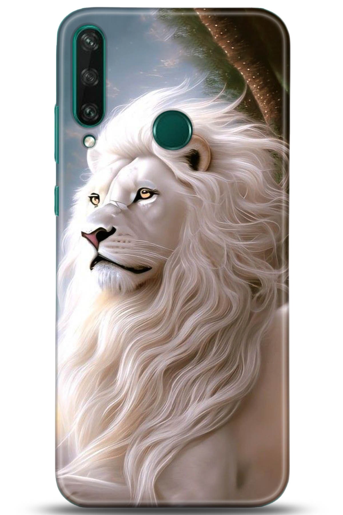 Huawei Y6P Uyumlu Kılıf HD Baskılı Kılıf - Followed Institution 5114