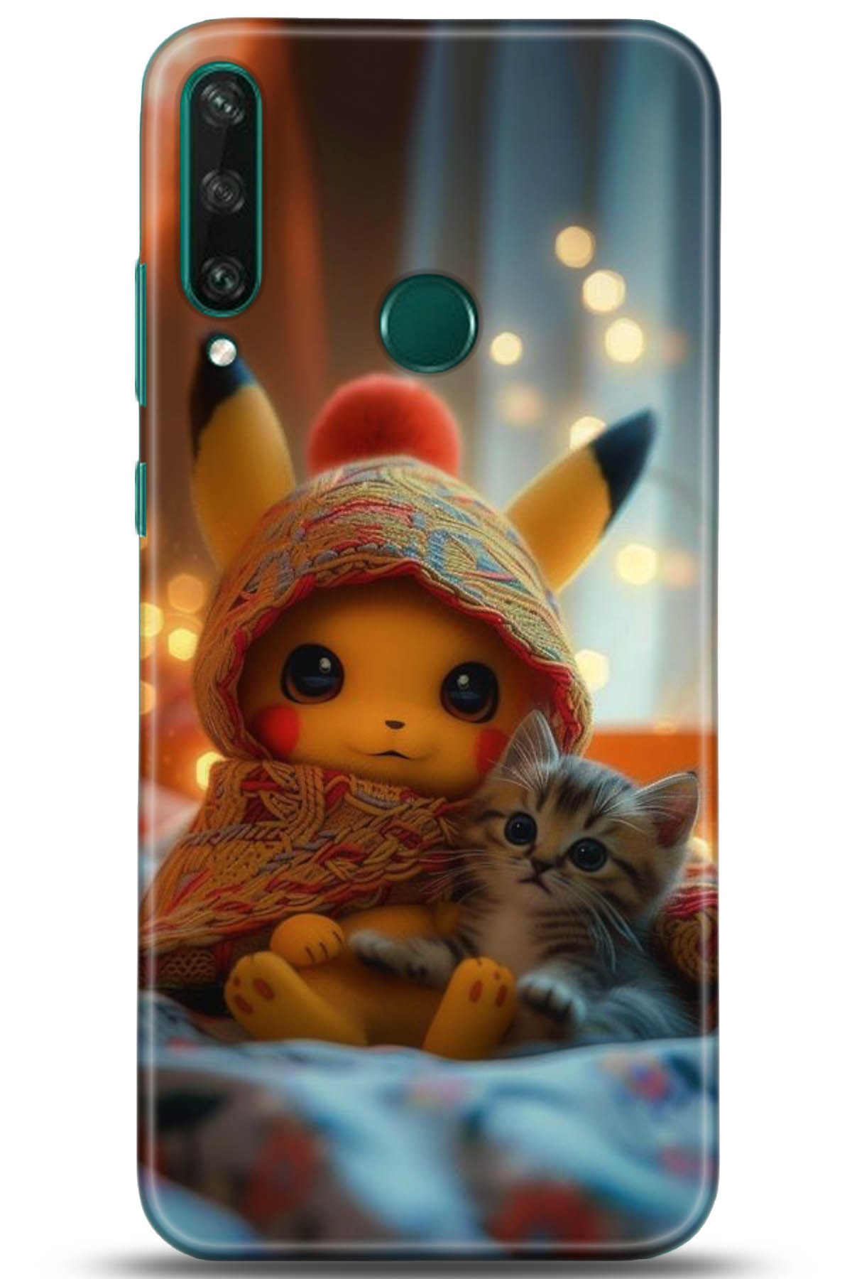 Huawei Y6P Uyumlu Kılıf HD Baskılı Kılıf - Followed Institution 5121