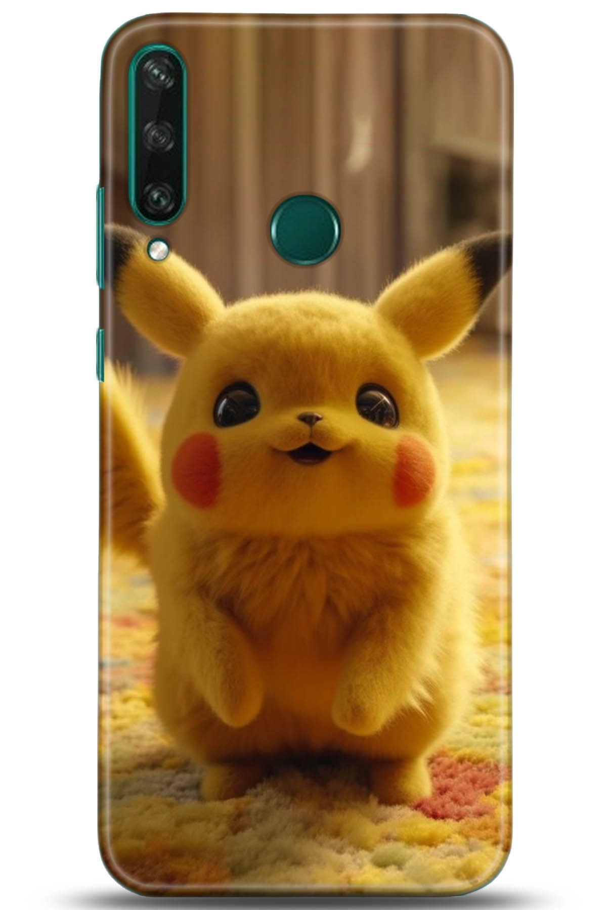 Huawei Y6P Uyumlu Kılıf HD Baskılı Kılıf - Followed Institution 5122