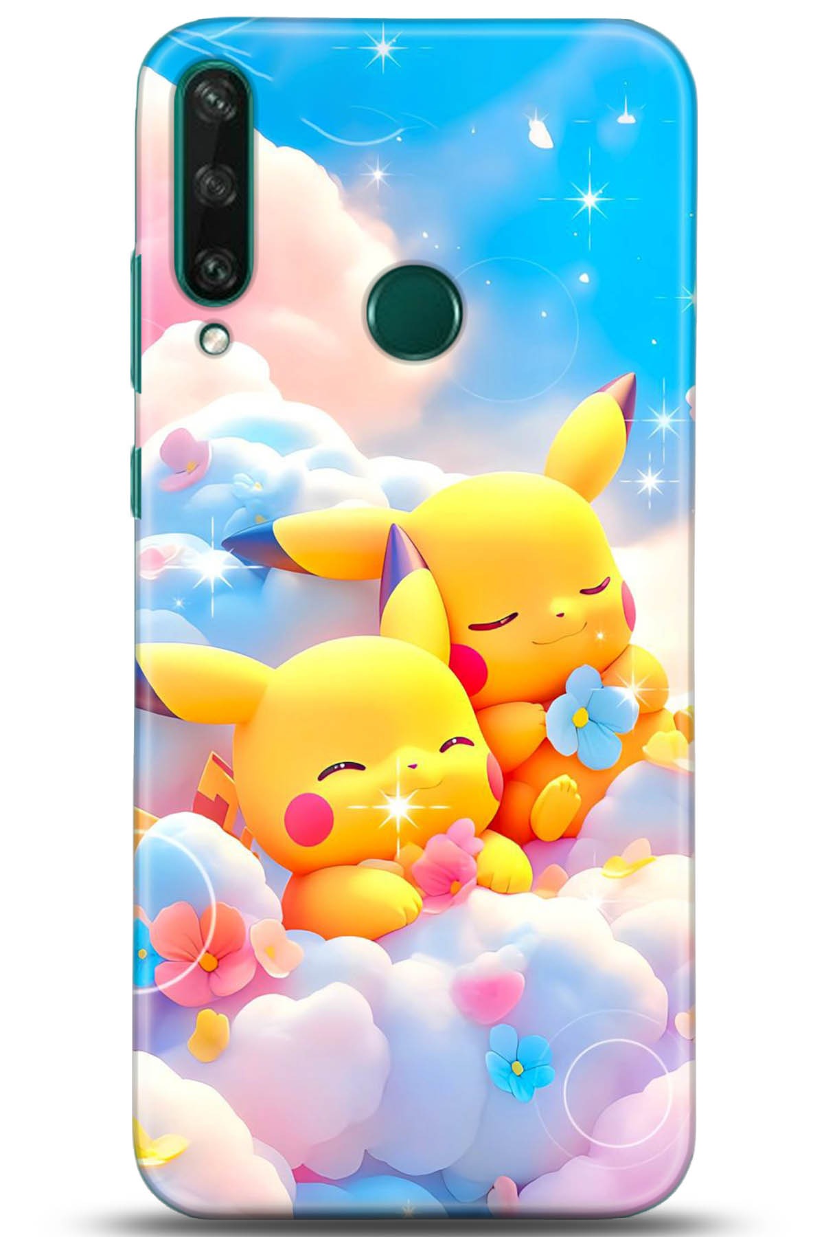 Huawei Y6P Uyumlu Kılıf HD Baskılı Kılıf - Followed Institution 5125