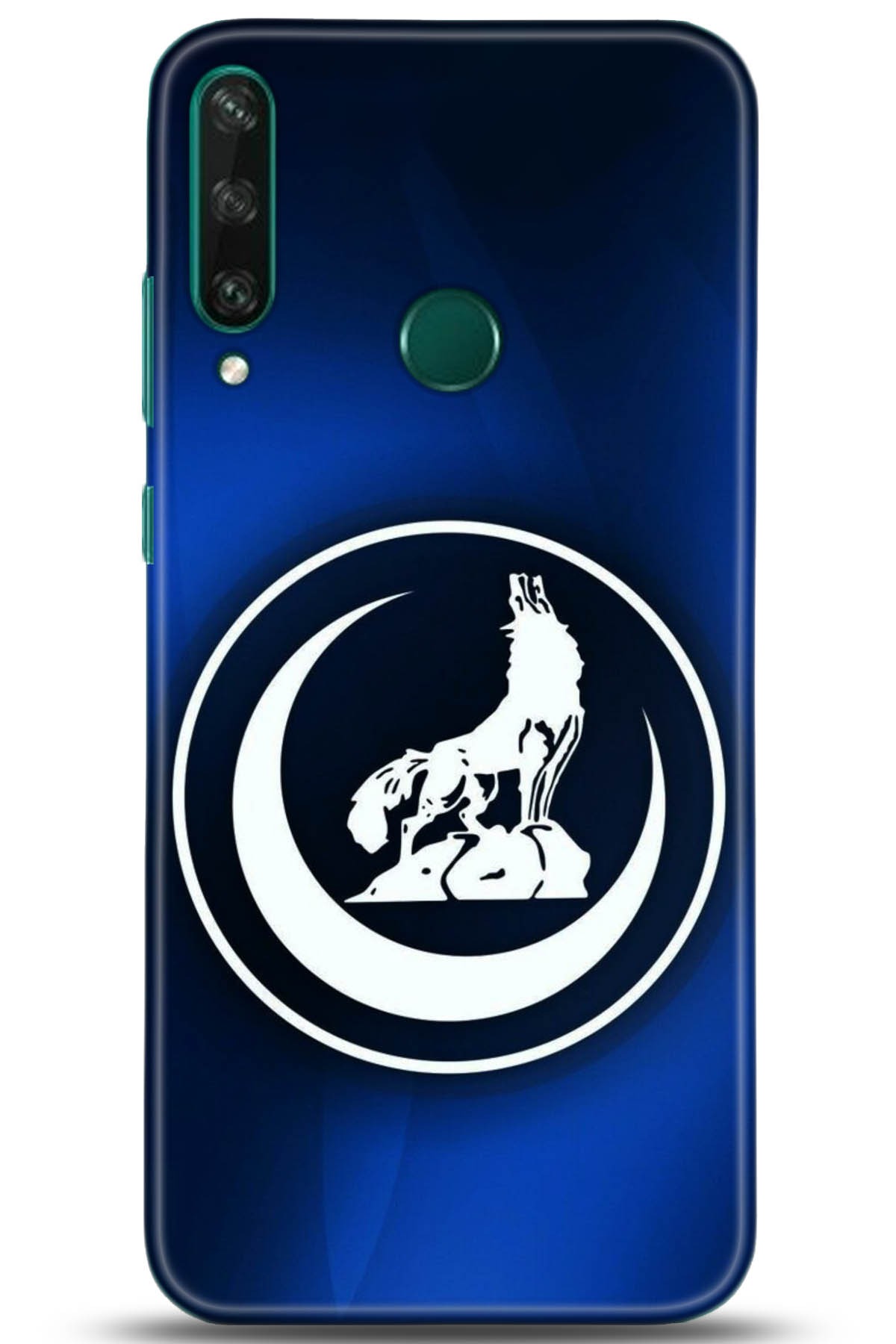 Huawei Y6P Uyumlu Kılıf HD Baskılı Kılıf - Followed Institution 5130