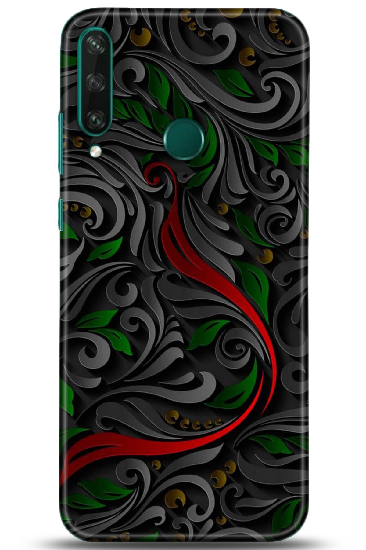 Huawei Y6P Uyumlu Kılıf HD Baskılı Kılıf - Followed Institution 5145