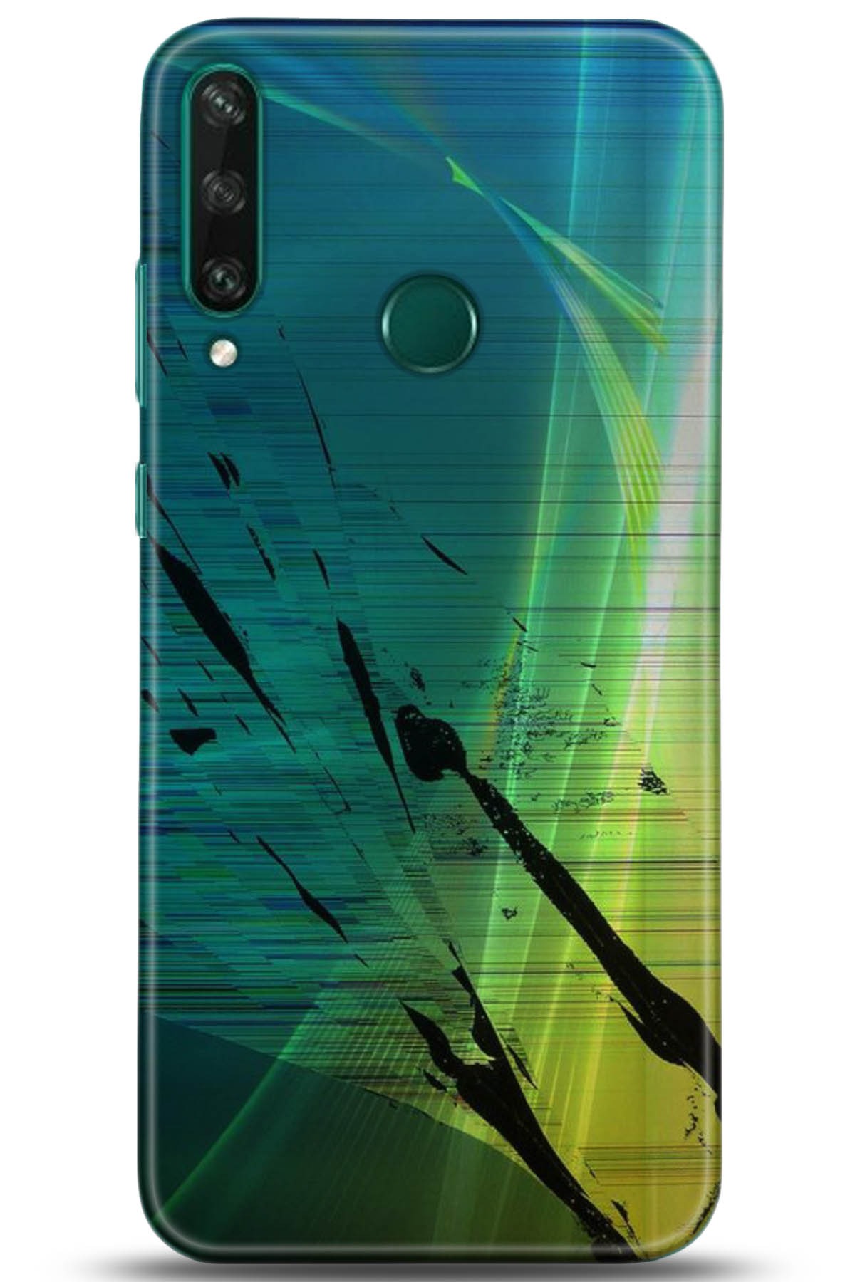 Huawei Y6P Uyumlu Kılıf HD Baskılı Kılıf - Followed Institution 5154