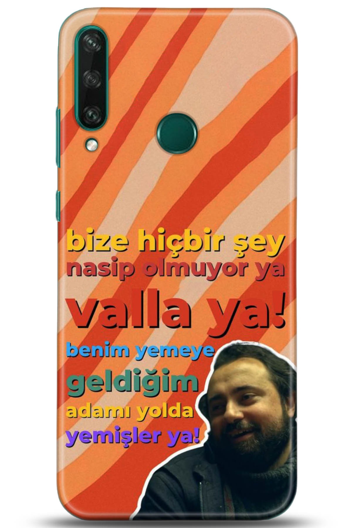 Huawei Y6P Uyumlu Kılıf HD Baskılı Kılıf - Followed Institution 5161