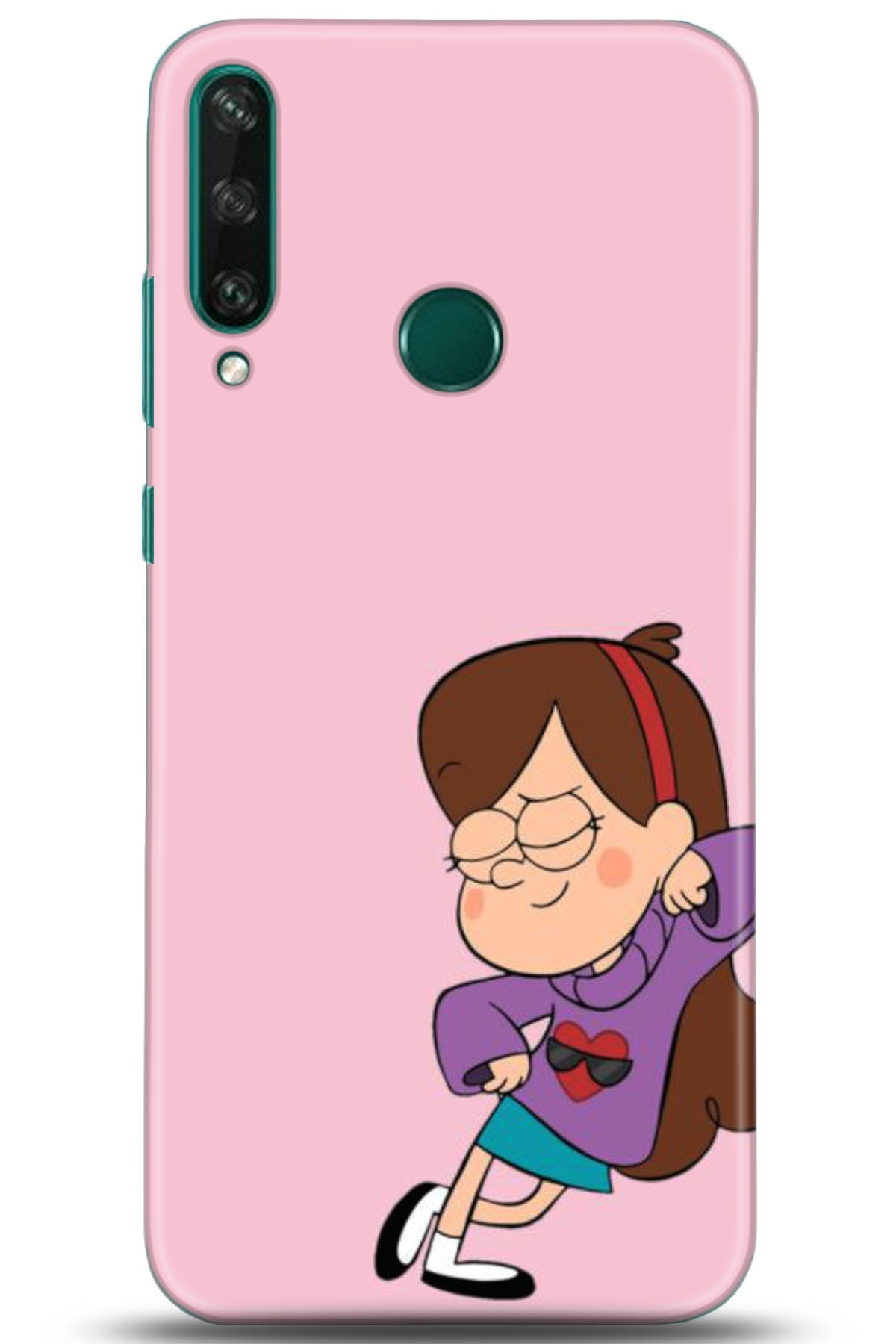 Huawei Y6P Uyumlu Kılıf HD Baskılı Kılıf - Followed Institution 5163