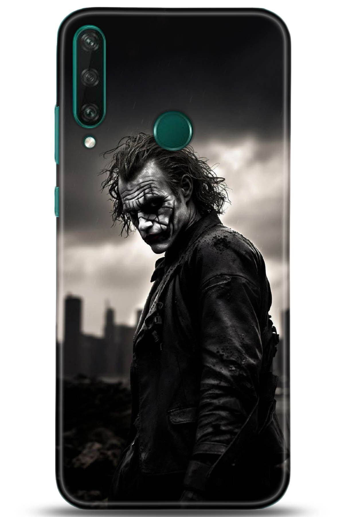 Huawei Y6P Uyumlu Kılıf HD Baskılı Kılıf - Followed Institution 5164