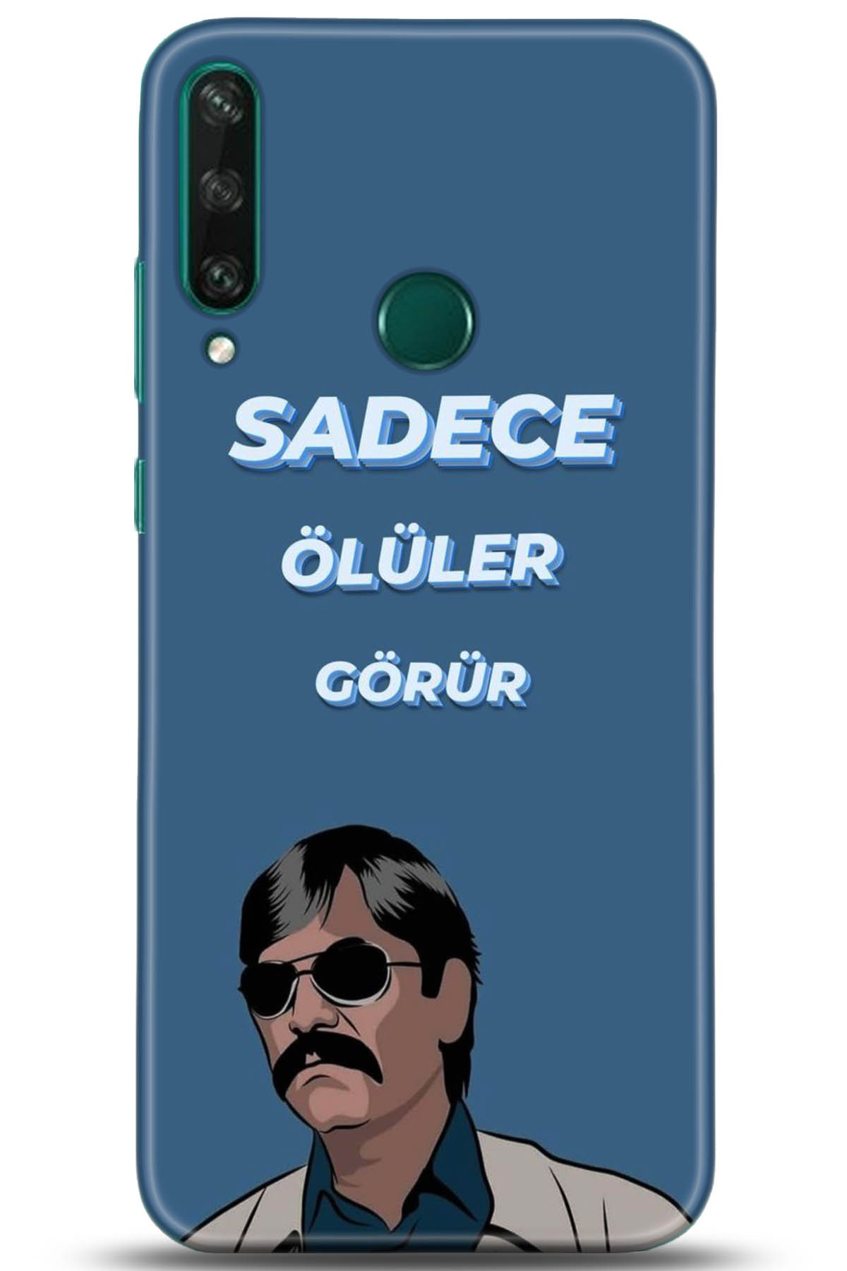 Huawei Y6P Uyumlu Kılıf HD Baskılı Kılıf - Followed Institution 5170