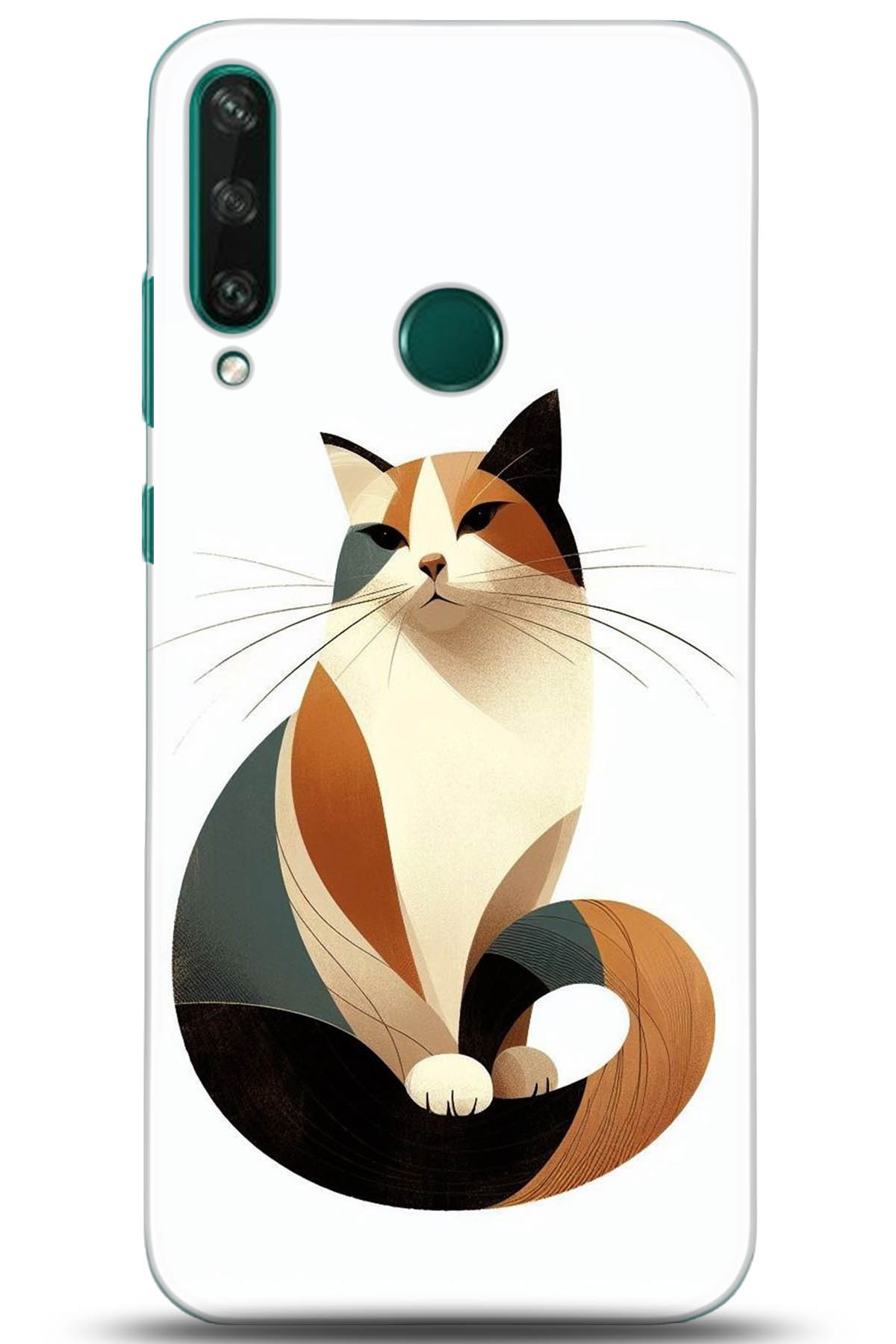 Huawei Y6P Uyumlu Kılıf HD Baskılı Kılıf - Followed Institution 5213