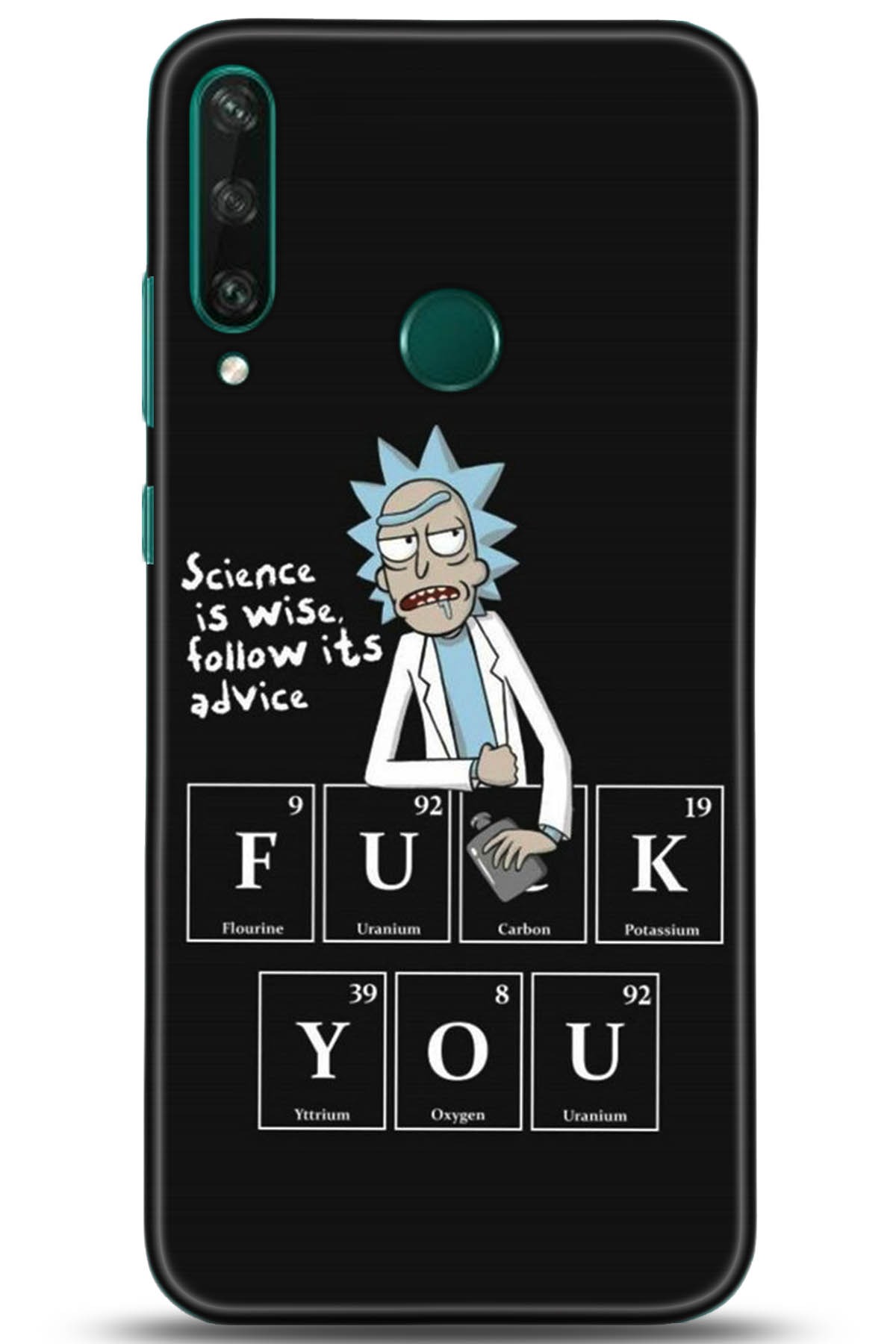 Huawei Y6P Uyumlu Kılıf HD Baskılı Kılıf - Followed Institution 5217