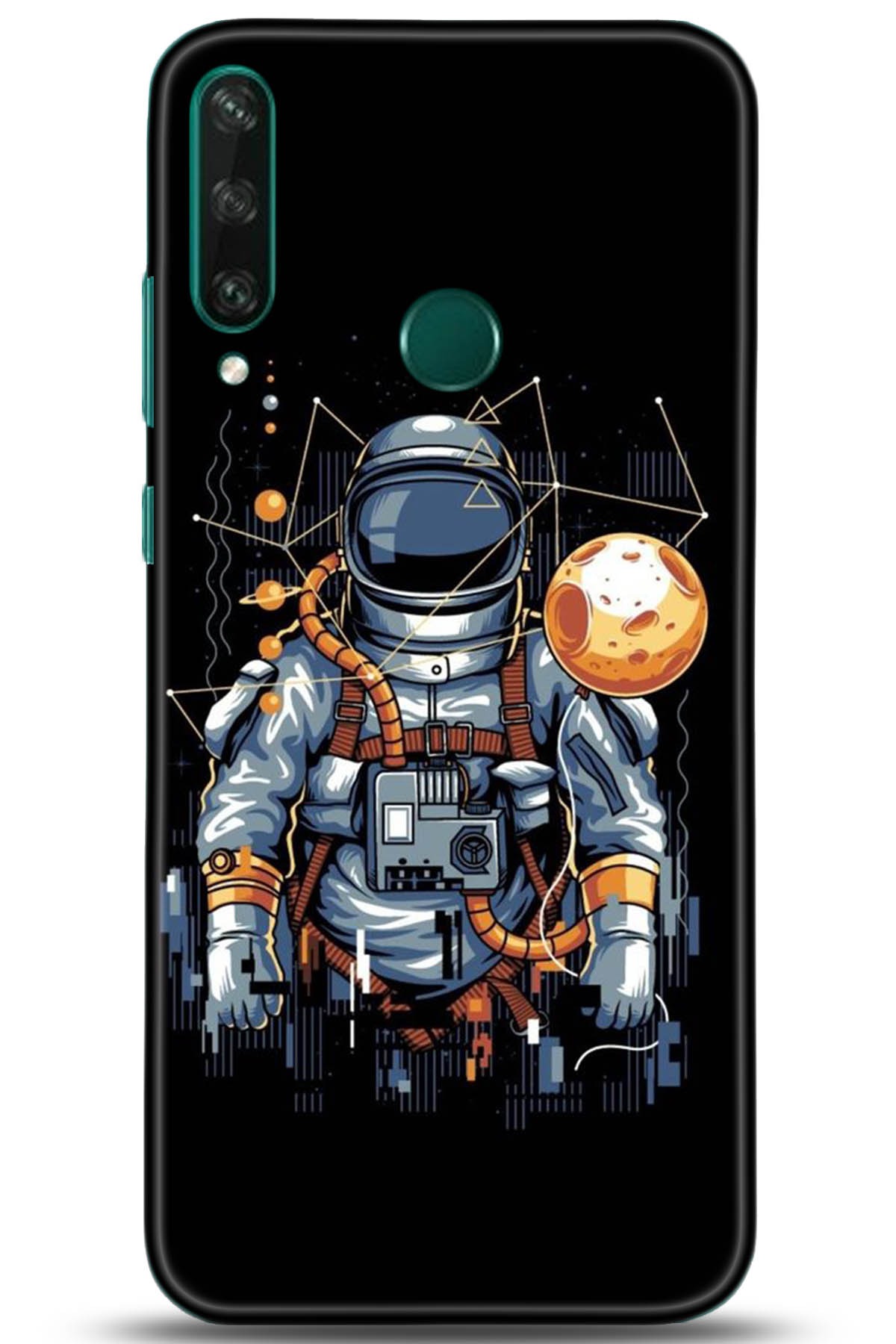 Huawei Y6P Uyumlu Kılıf HD Baskılı Kılıf - Followed Institution 5221