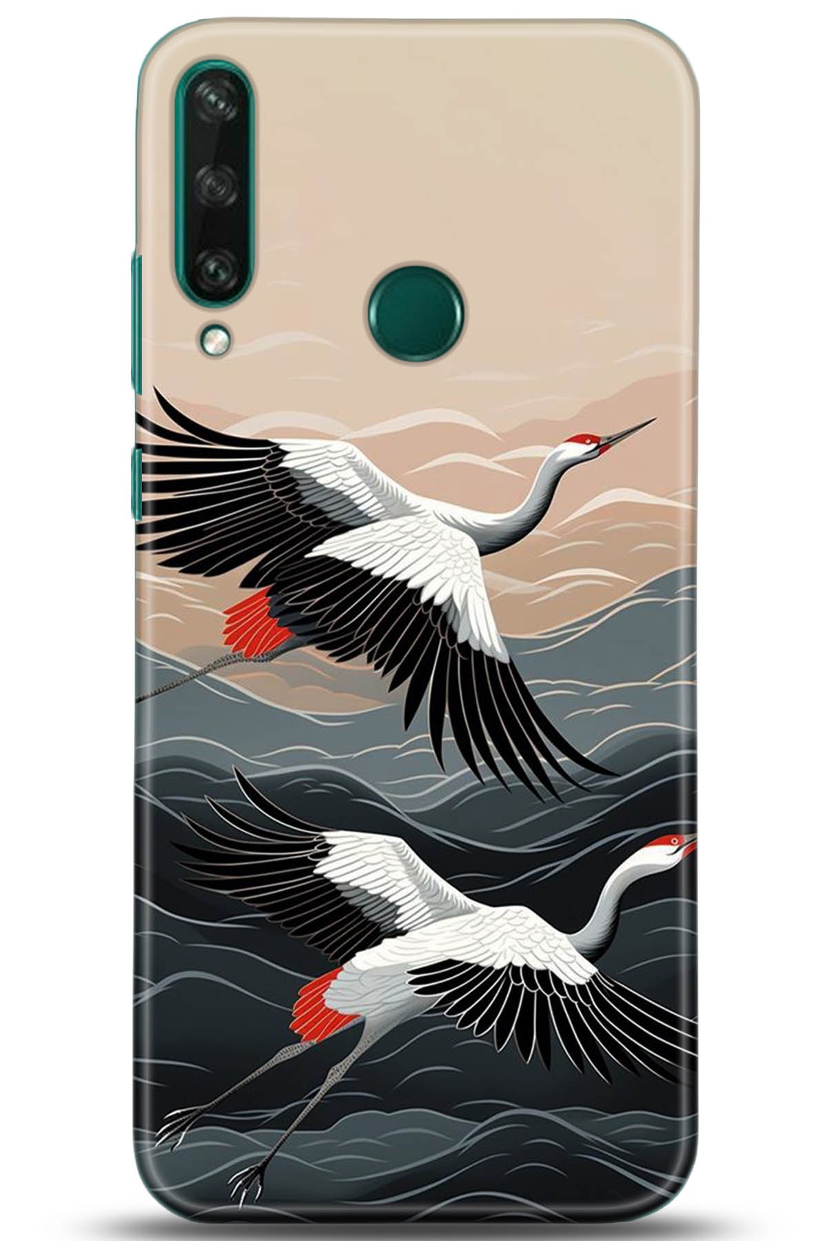 Huawei Y6P Uyumlu Kılıf HD Baskılı Kılıf - Followed Institution 5232