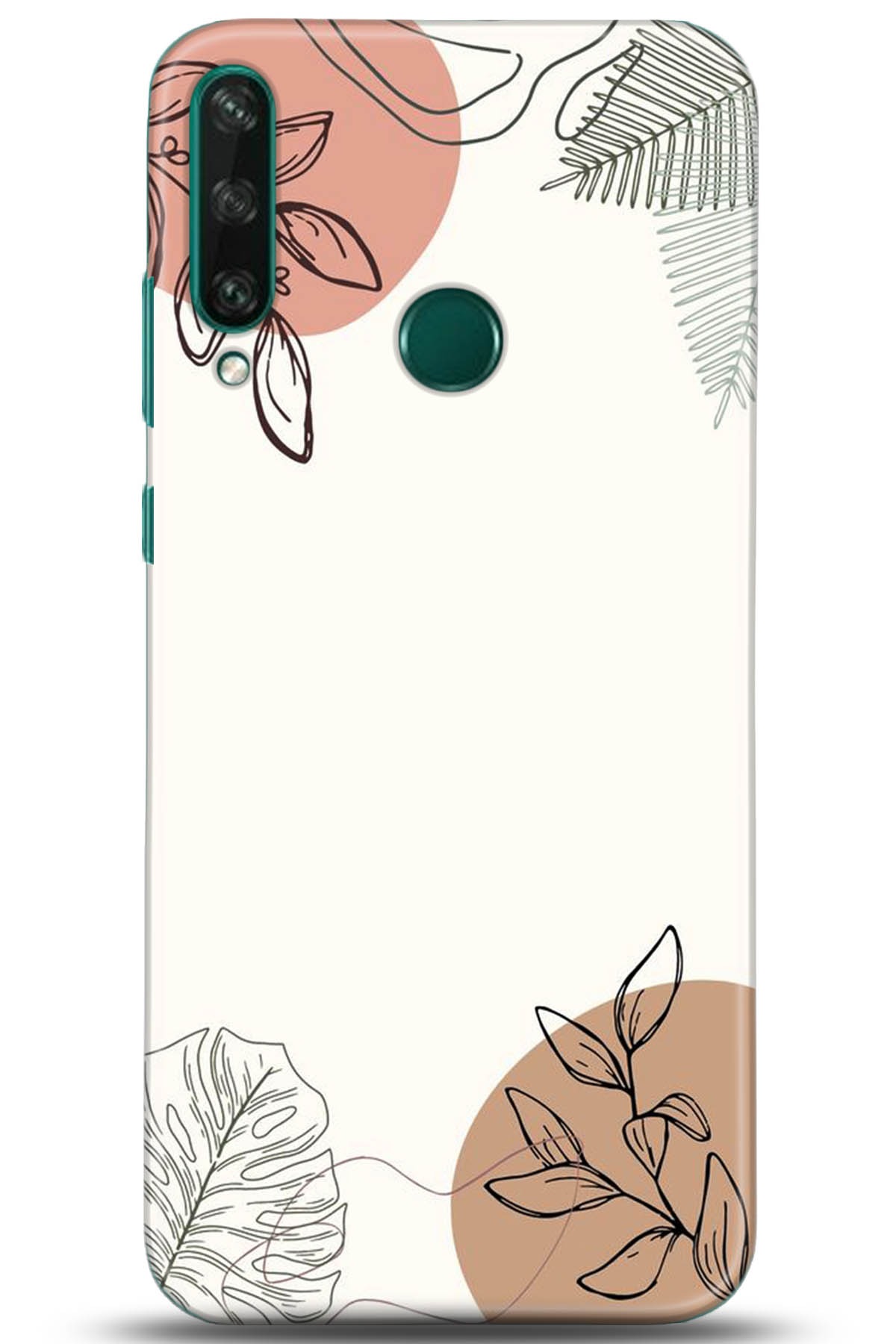 Huawei Y6P Uyumlu Kılıf HD Baskılı Kılıf - Followed Institution 5238