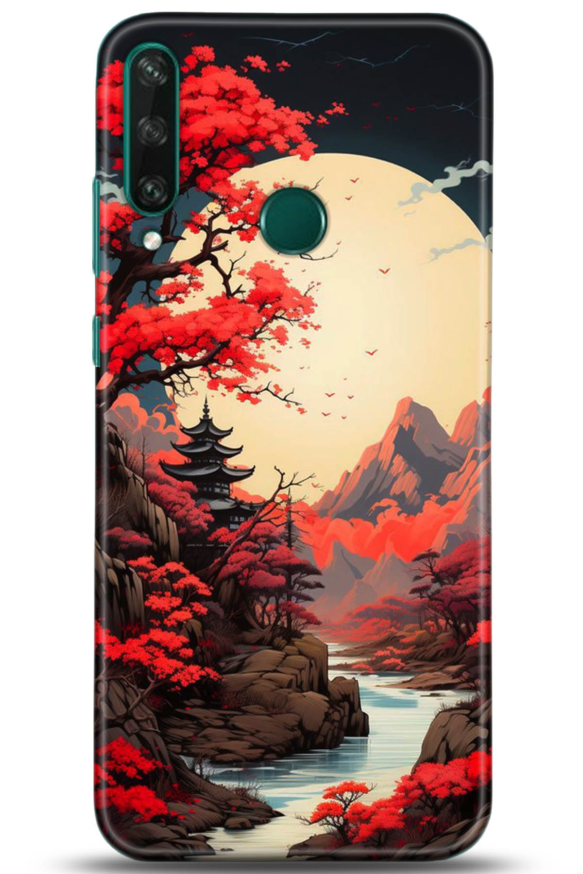 Huawei Y6P Uyumlu Kılıf HD Baskılı Kılıf - Followed Institution 5242