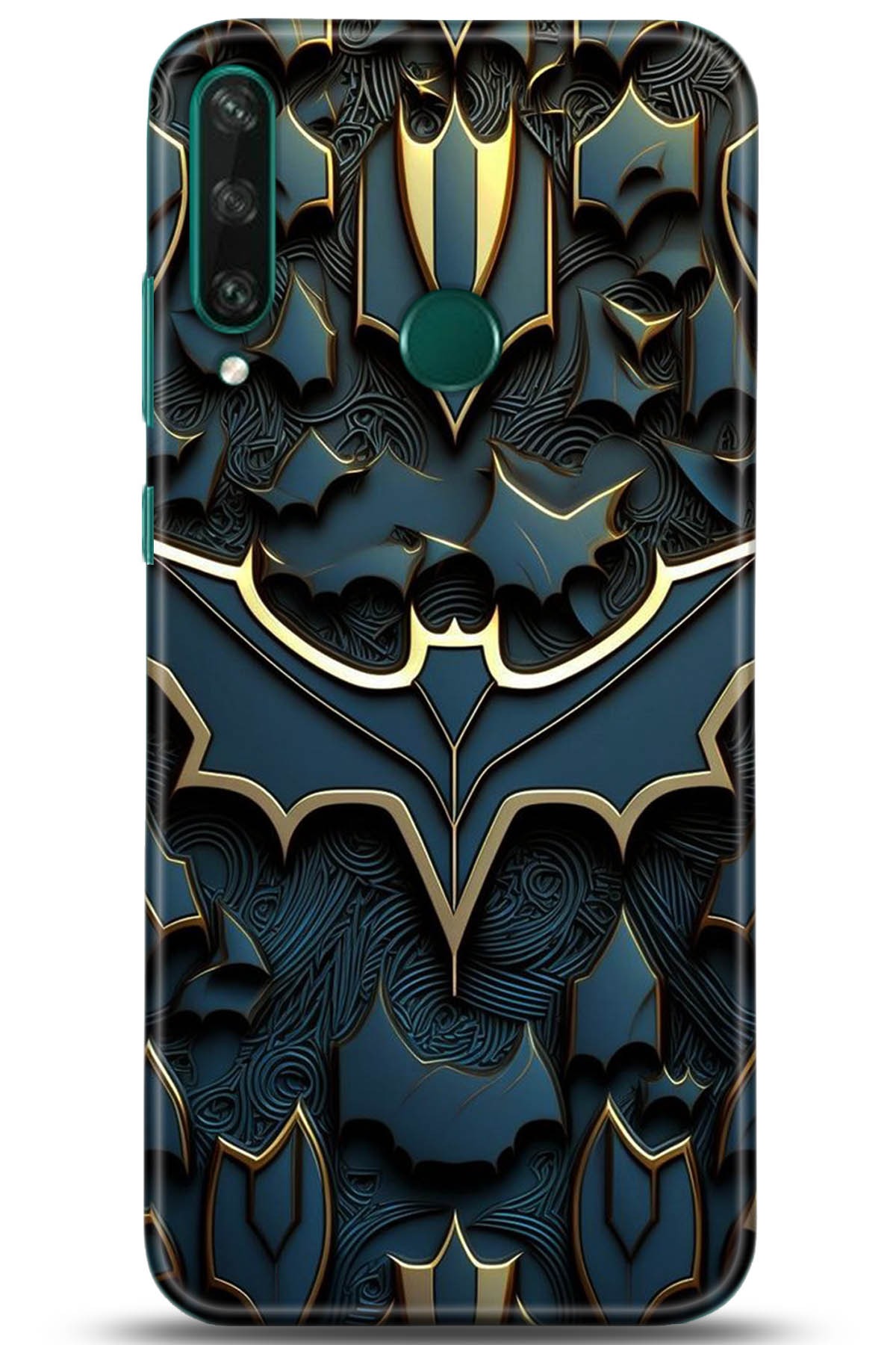 Huawei Y6P Uyumlu Kılıf HD Baskılı Kılıf - Followed Institution 5249