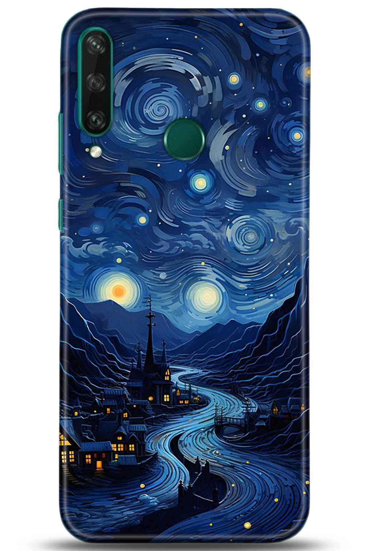 Huawei Y6P Uyumlu Kılıf HD Baskılı Kılıf - Followed Institution 5276