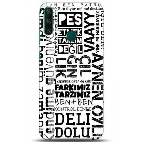 Uyumlu Kılıf HD Baskılı Kılıf - Followed Institution 5281