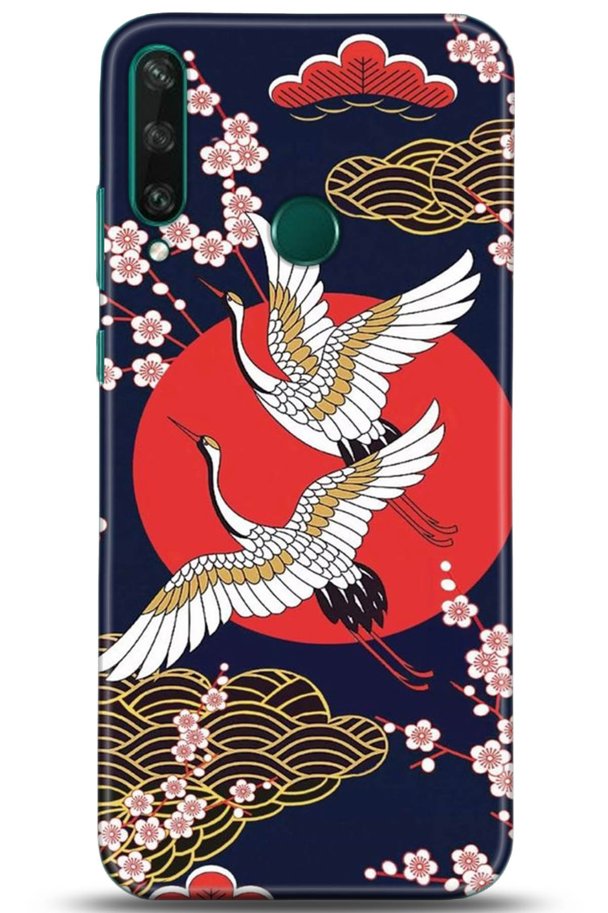 Huawei Y6P Uyumlu Kılıf HD Baskılı Kılıf - Followed Institution 5282