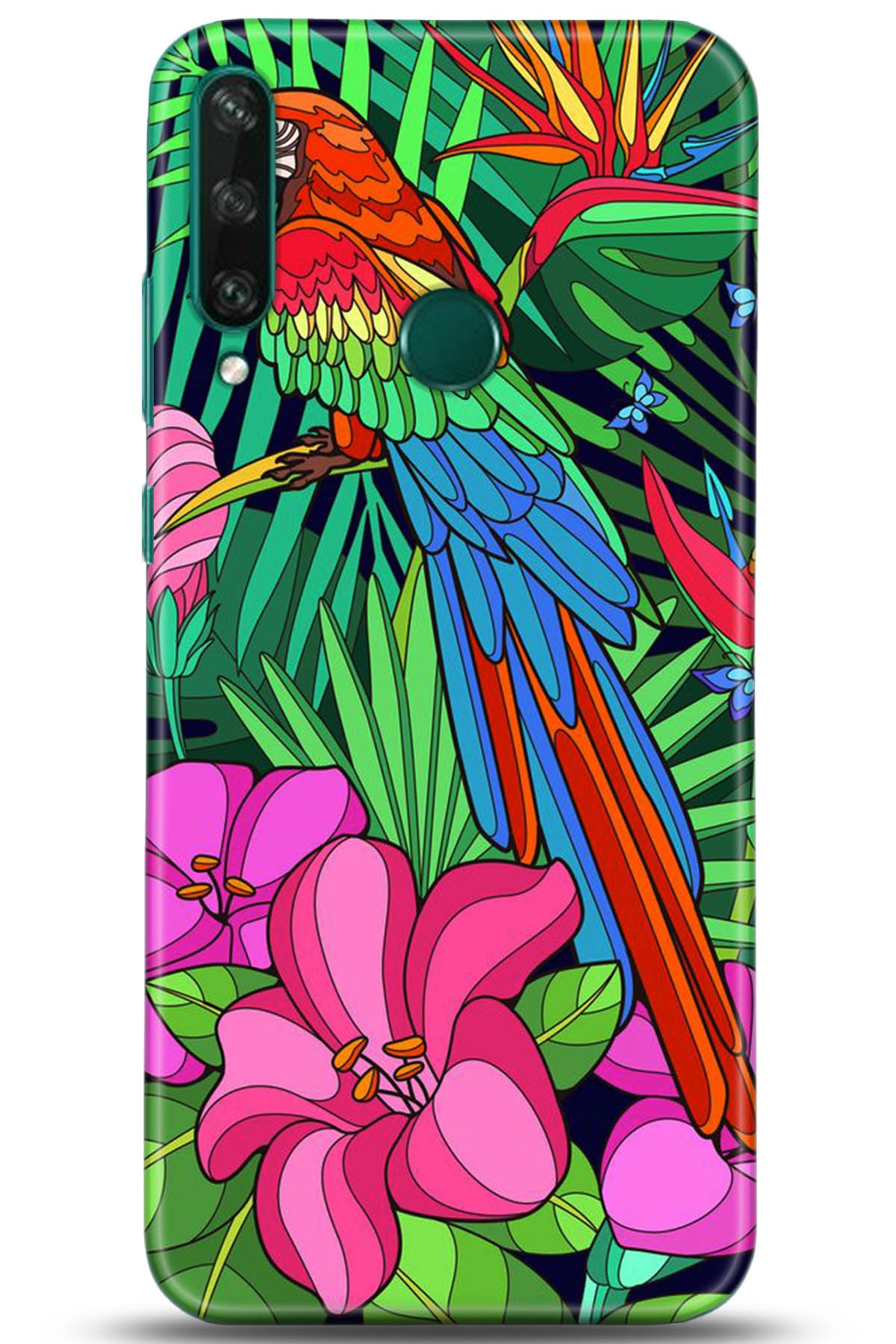 Huawei Y6P Uyumlu Kılıf HD Baskılı Kılıf - Followed Institution 5283