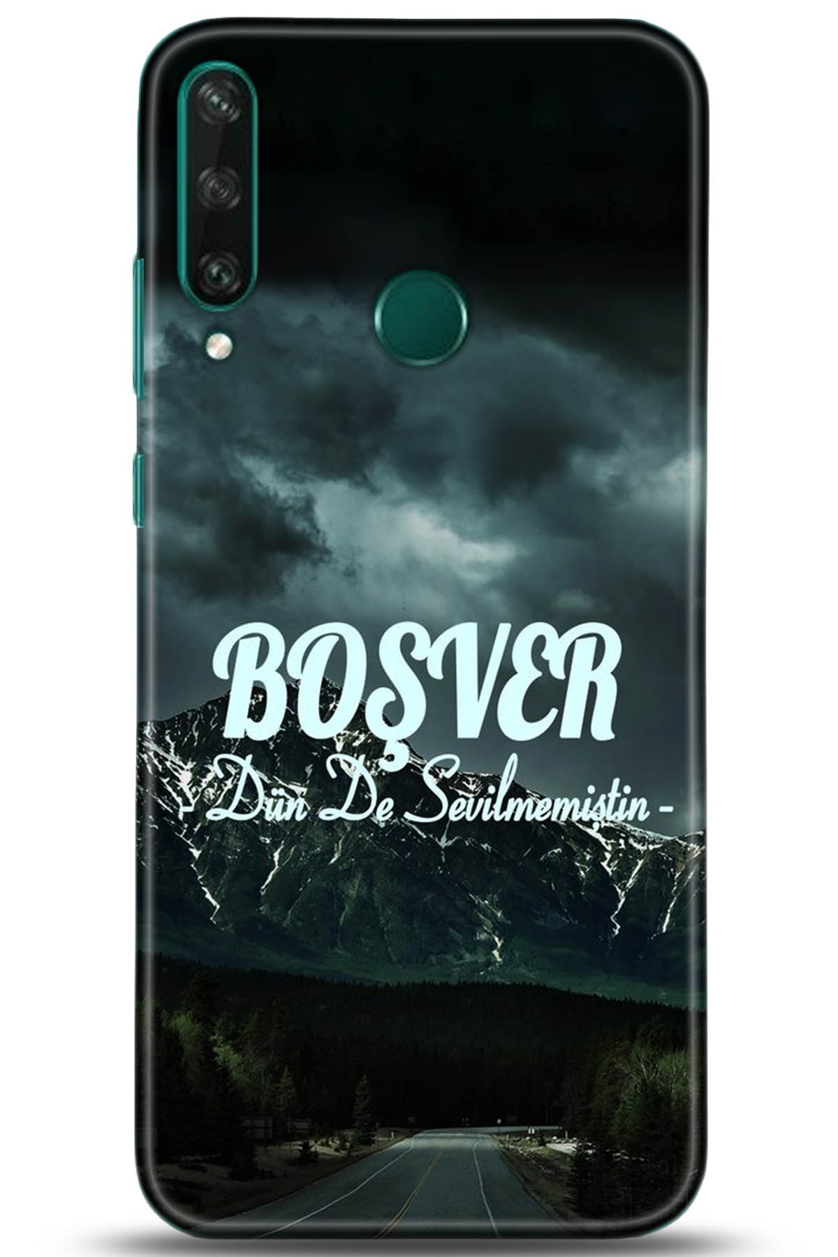 Huawei Y6P Uyumlu Kılıf HD Baskılı Kılıf - Followed Institution 5288