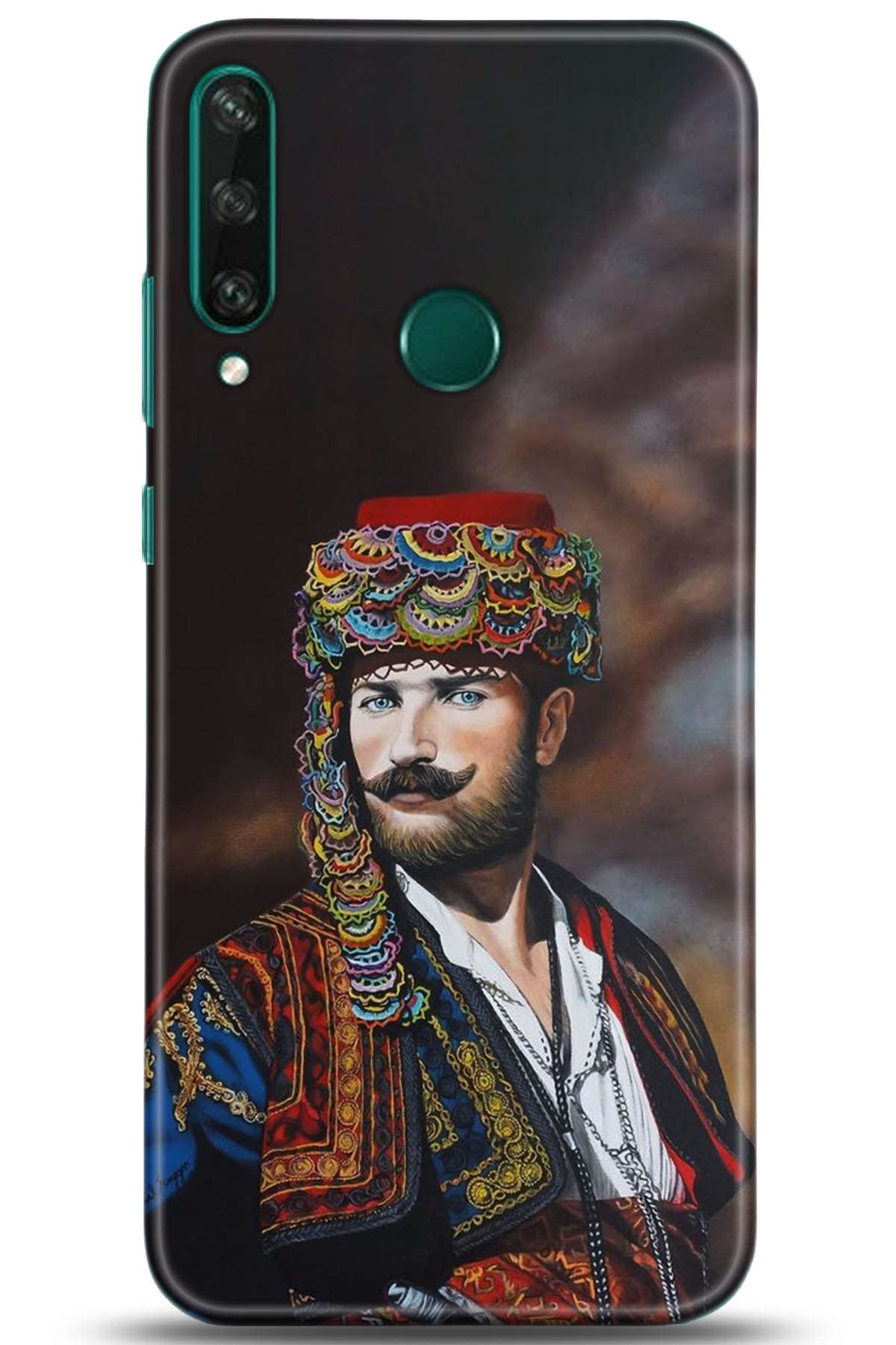 Huawei Y6P Uyumlu Kılıf HD Baskılı Kılıf - Followed Institution 5291