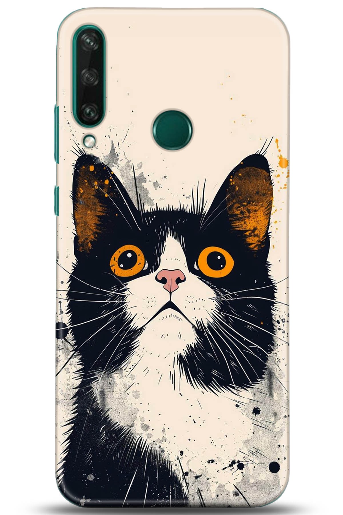 Huawei Y6P Uyumlu Kılıf HD Baskılı Kılıf - Followed Institution 5294