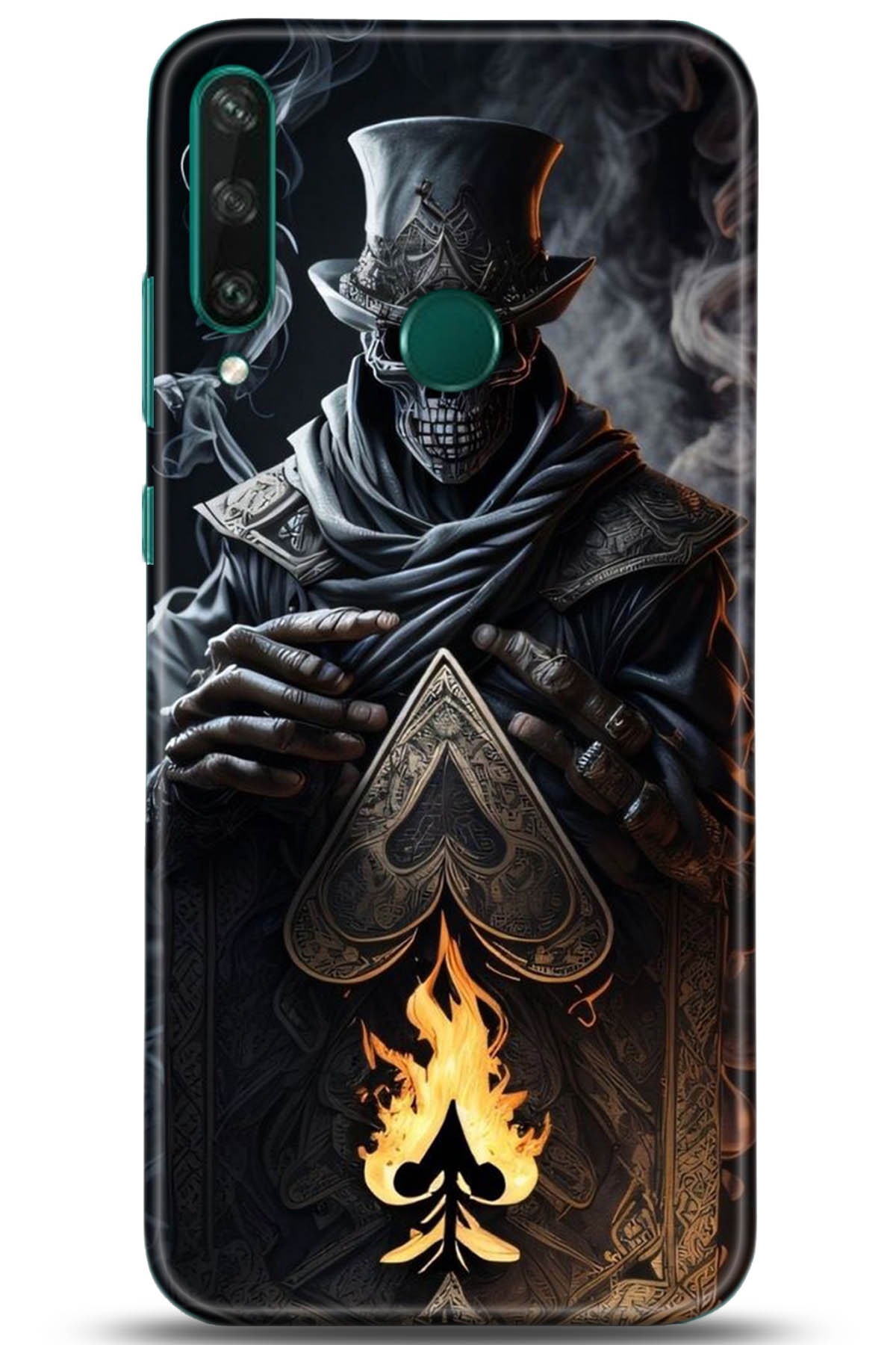 Huawei Y6P Uyumlu Kılıf HD Baskılı Kılıf - Followed Institution 5296