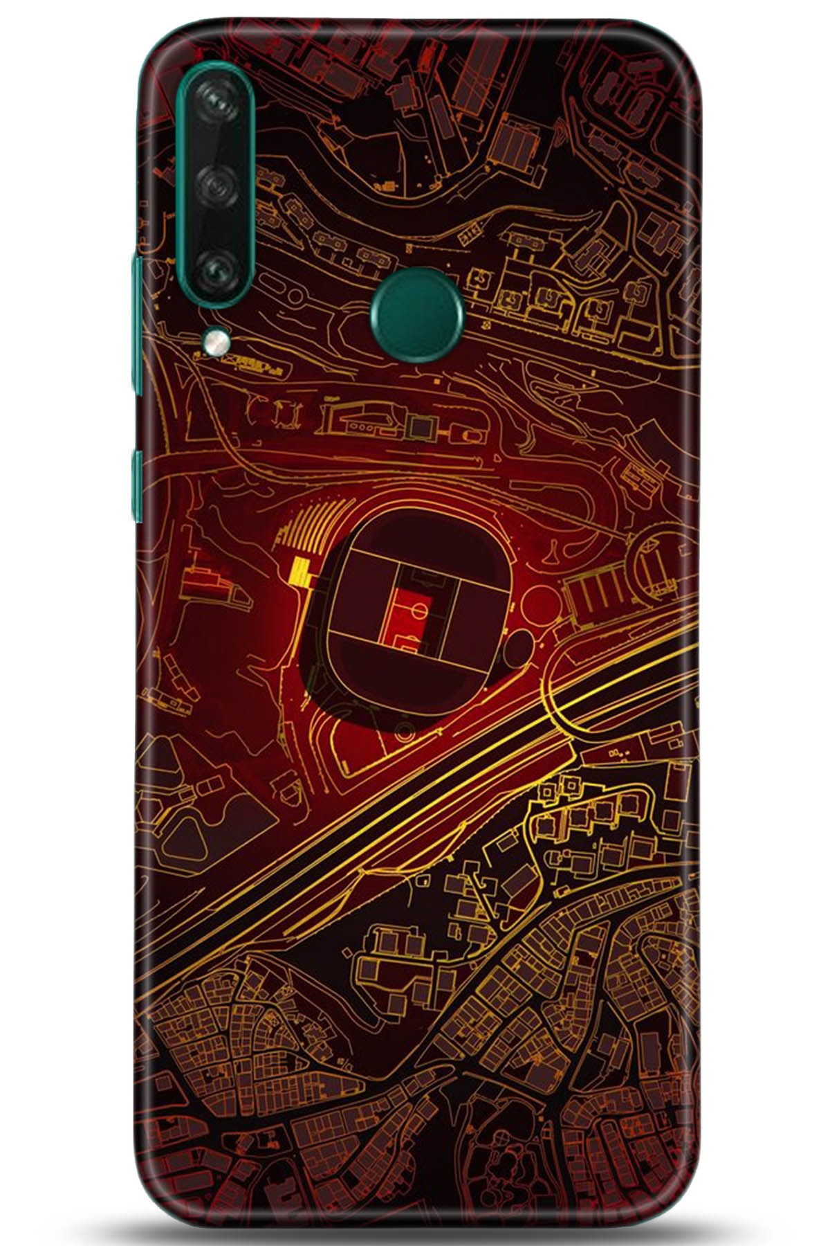 Huawei Y6P Uyumlu Kılıf HD Baskılı Kılıf - Followed Institution 5297