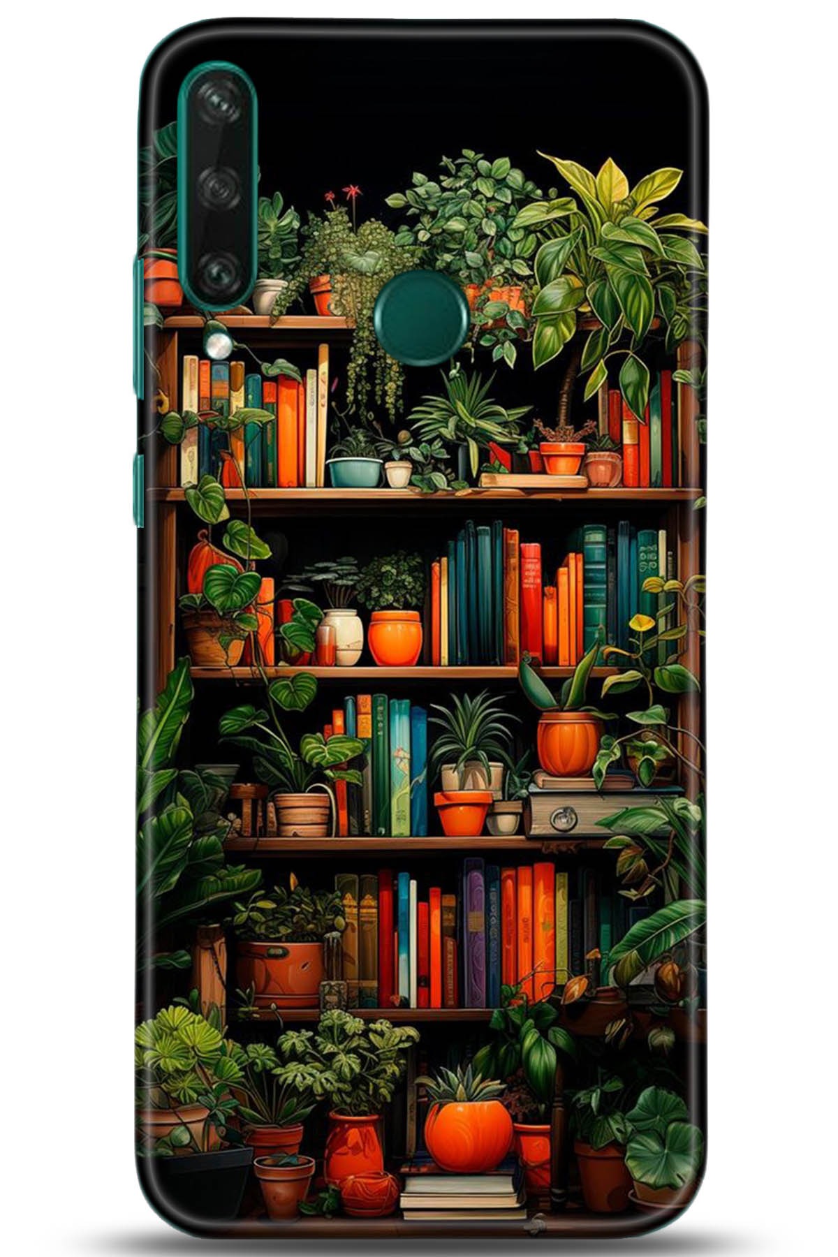 Huawei Y6P Uyumlu Kılıf HD Baskılı Kılıf - Followed Institution 5298