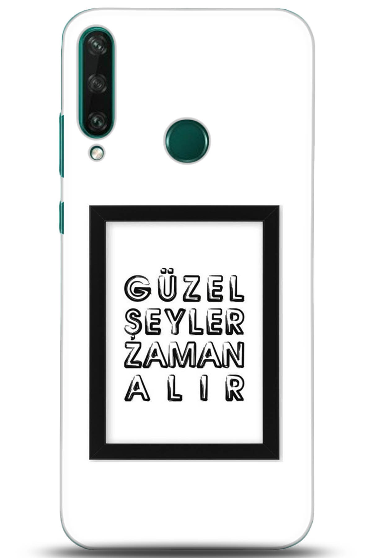 Huawei Y6P Uyumlu Kılıf HD Baskılı Kılıf - Followed Institution 5307