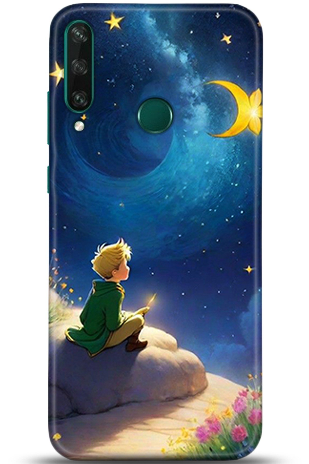 Huawei Y6P Uyumlu Kılıf HD Baskılı Kılıf - Followed Institution 5323