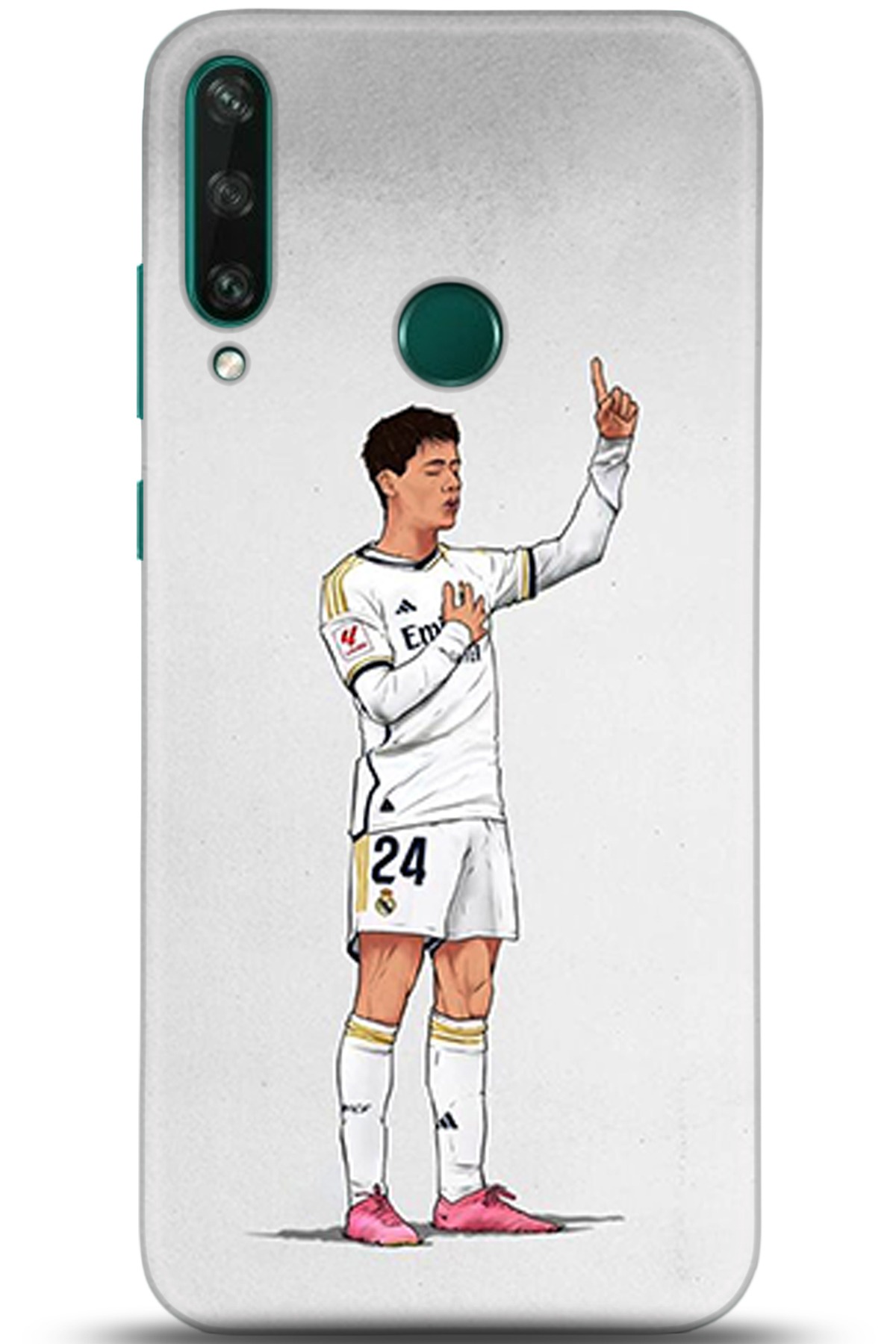 Huawei Y6P Uyumlu Kılıf HD Baskılı Kılıf - Followed Institution 5333