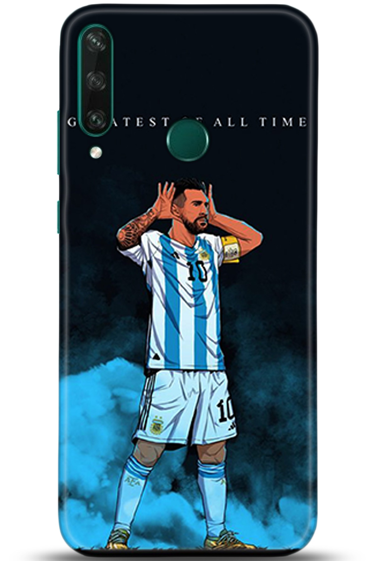 Huawei Y6P Uyumlu Kılıf HD Baskılı Kılıf - Followed Institution 5353