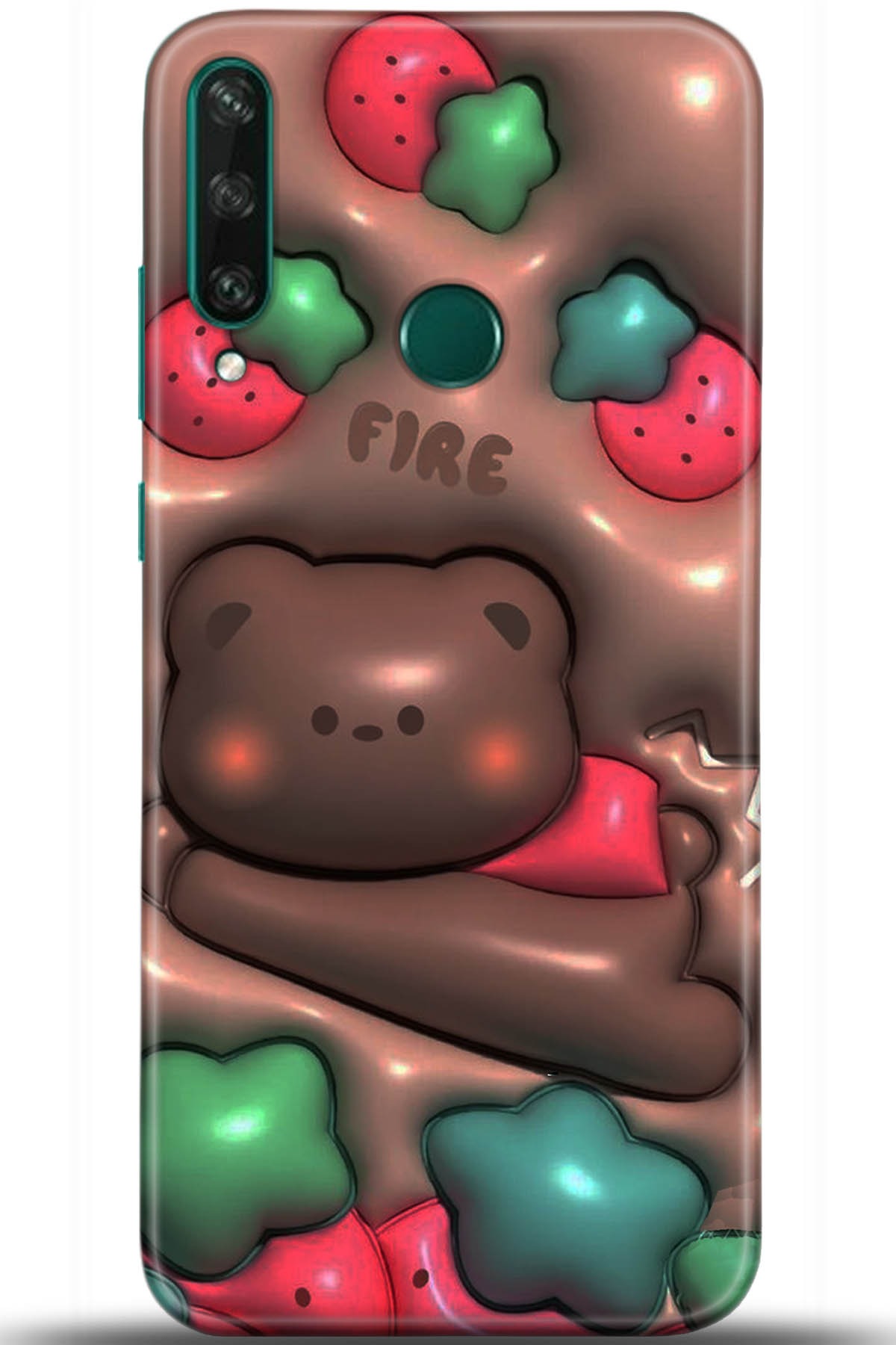 Huawei Y6P Uyumlu Kılıf HD Baskılı Kılıf - Followed Institution 5371