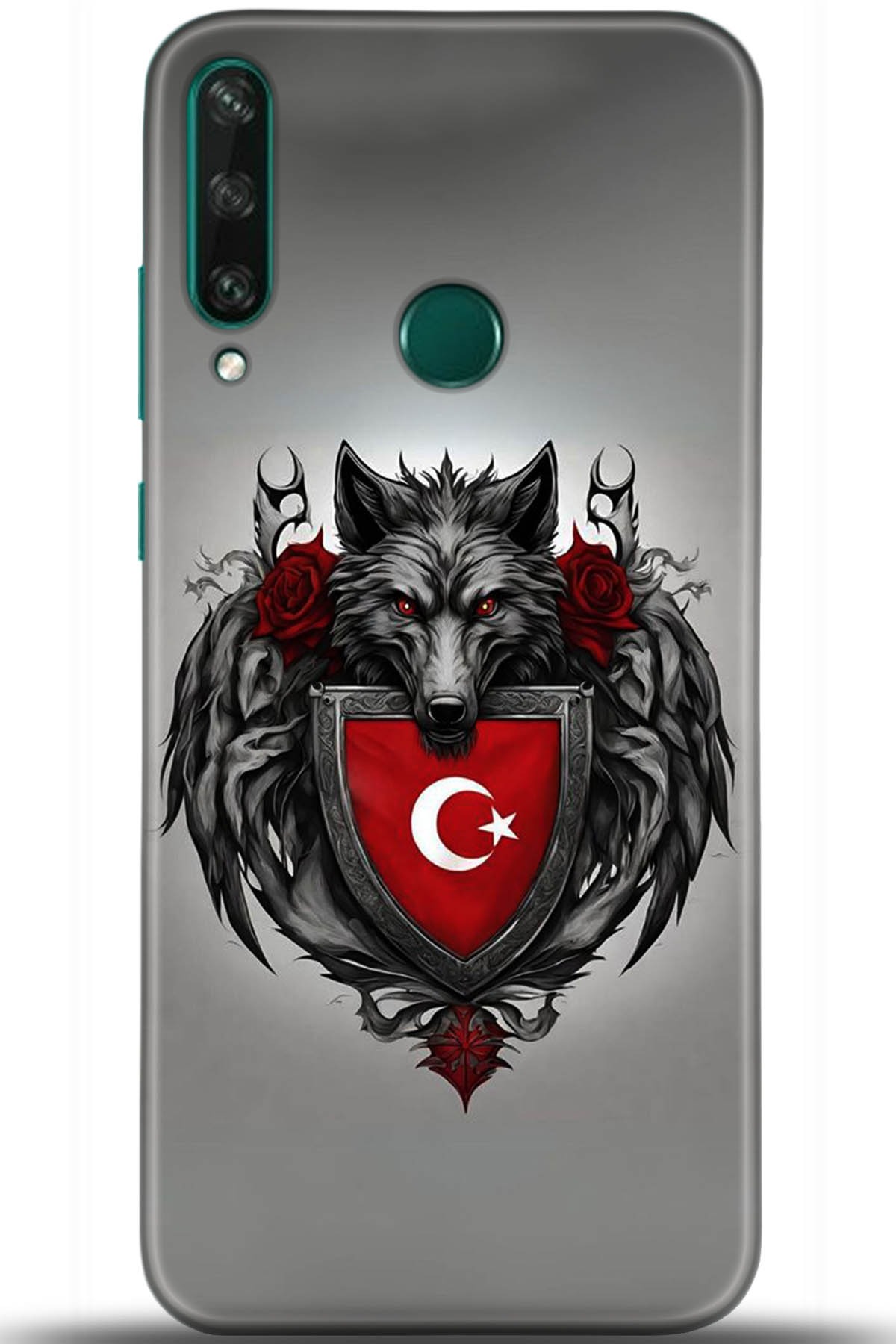 Huawei Y6P Uyumlu Kılıf HD Baskılı Kılıf - Followed Institution 5374