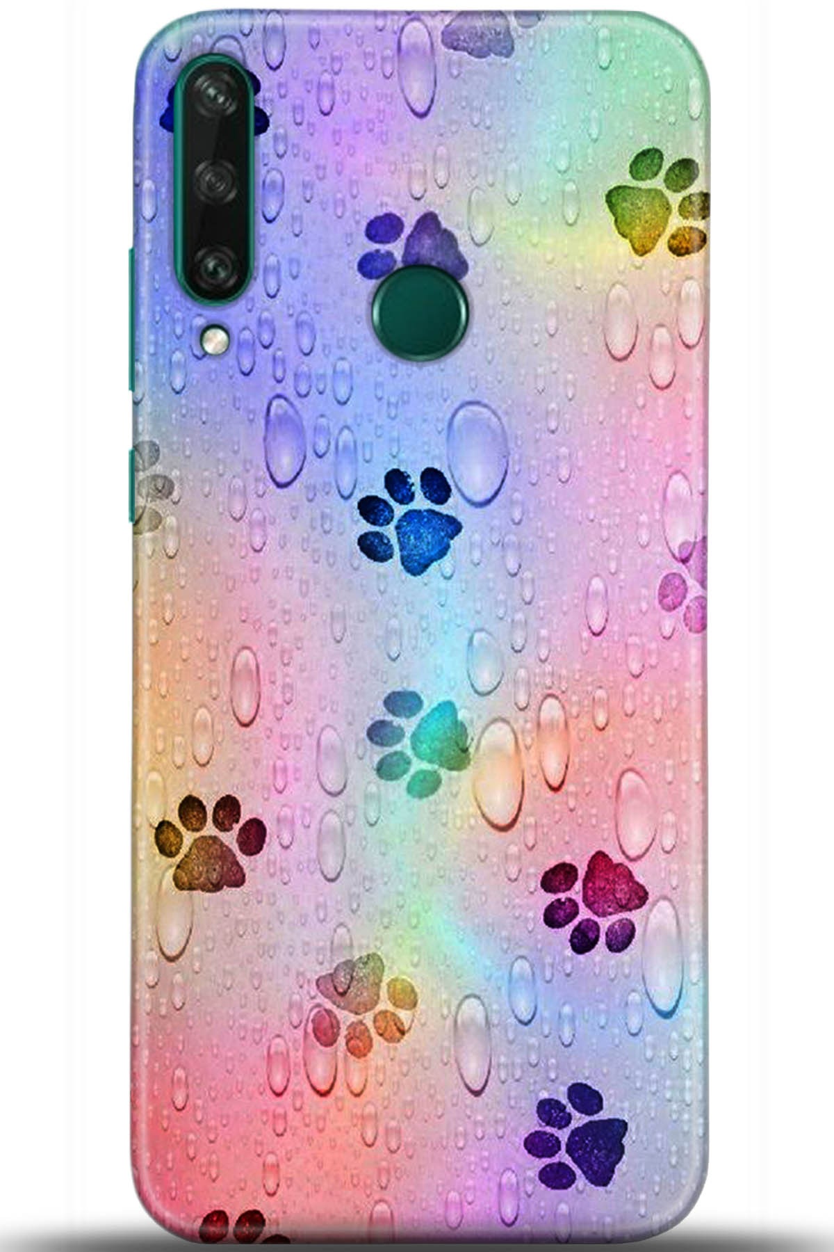 Huawei Y6P Uyumlu Kılıf HD Baskılı Kılıf - Followed Institution 5378