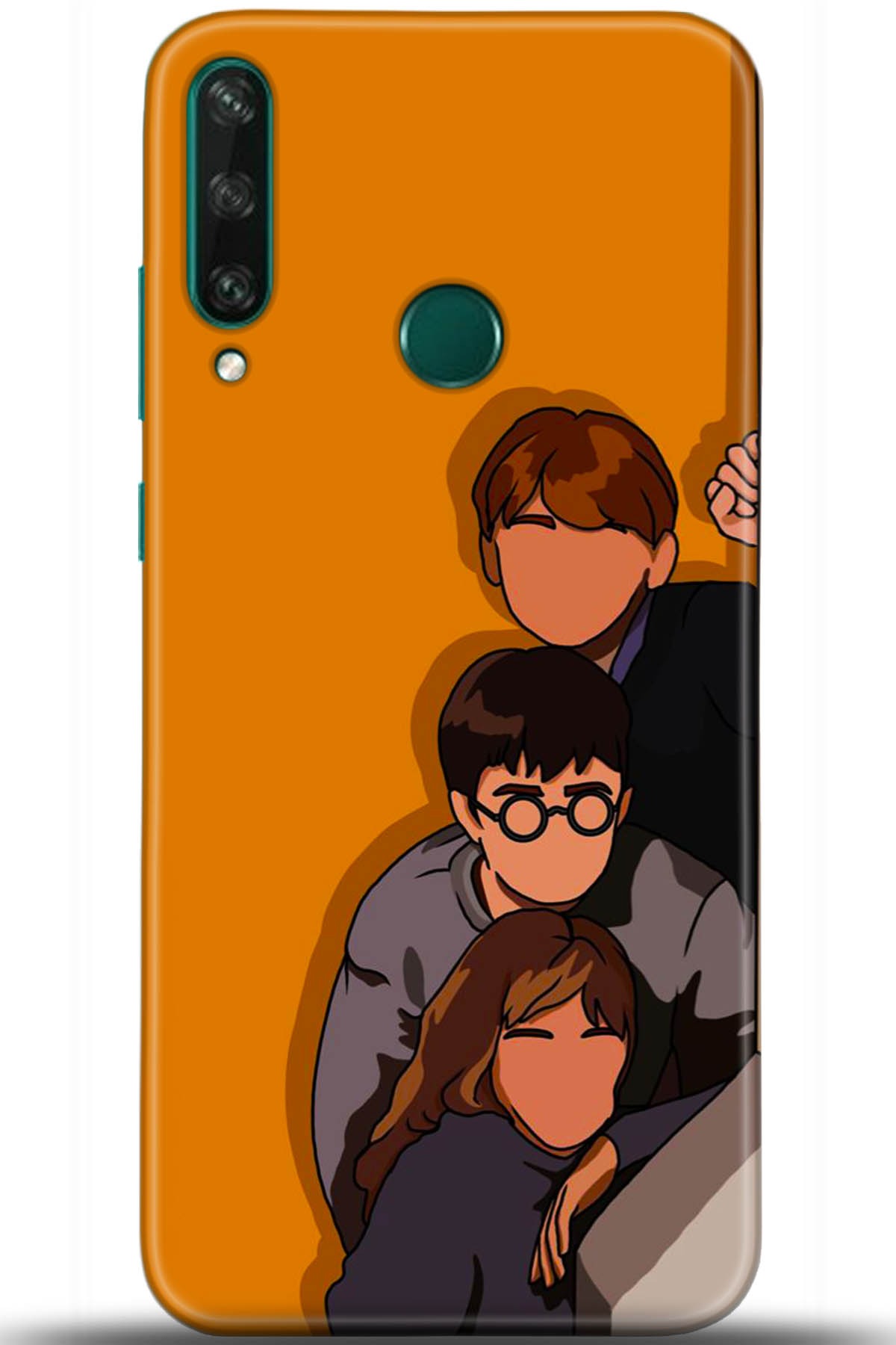 Huawei Y6P Uyumlu Kılıf HD Baskılı Kılıf - Followed Institution 5389