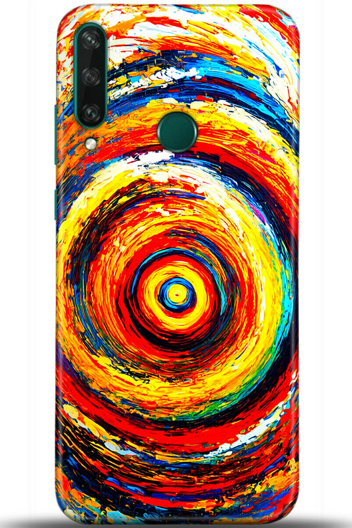 Huawei Y6P Uyumlu Kılıf HD Baskılı Kılıf - Followed Institution 5391