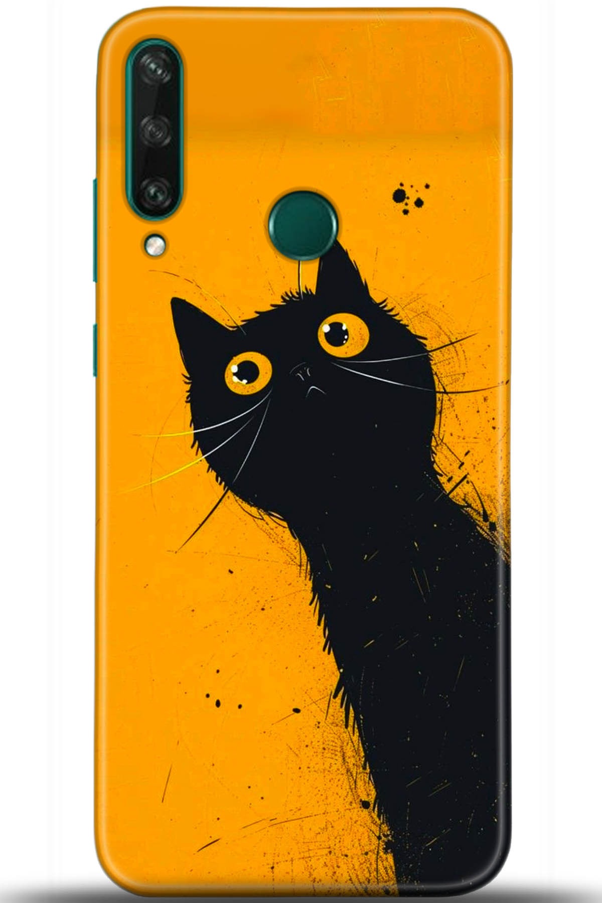 Huawei Y6P Uyumlu Kılıf HD Baskılı Kılıf - Followed Institution 5404