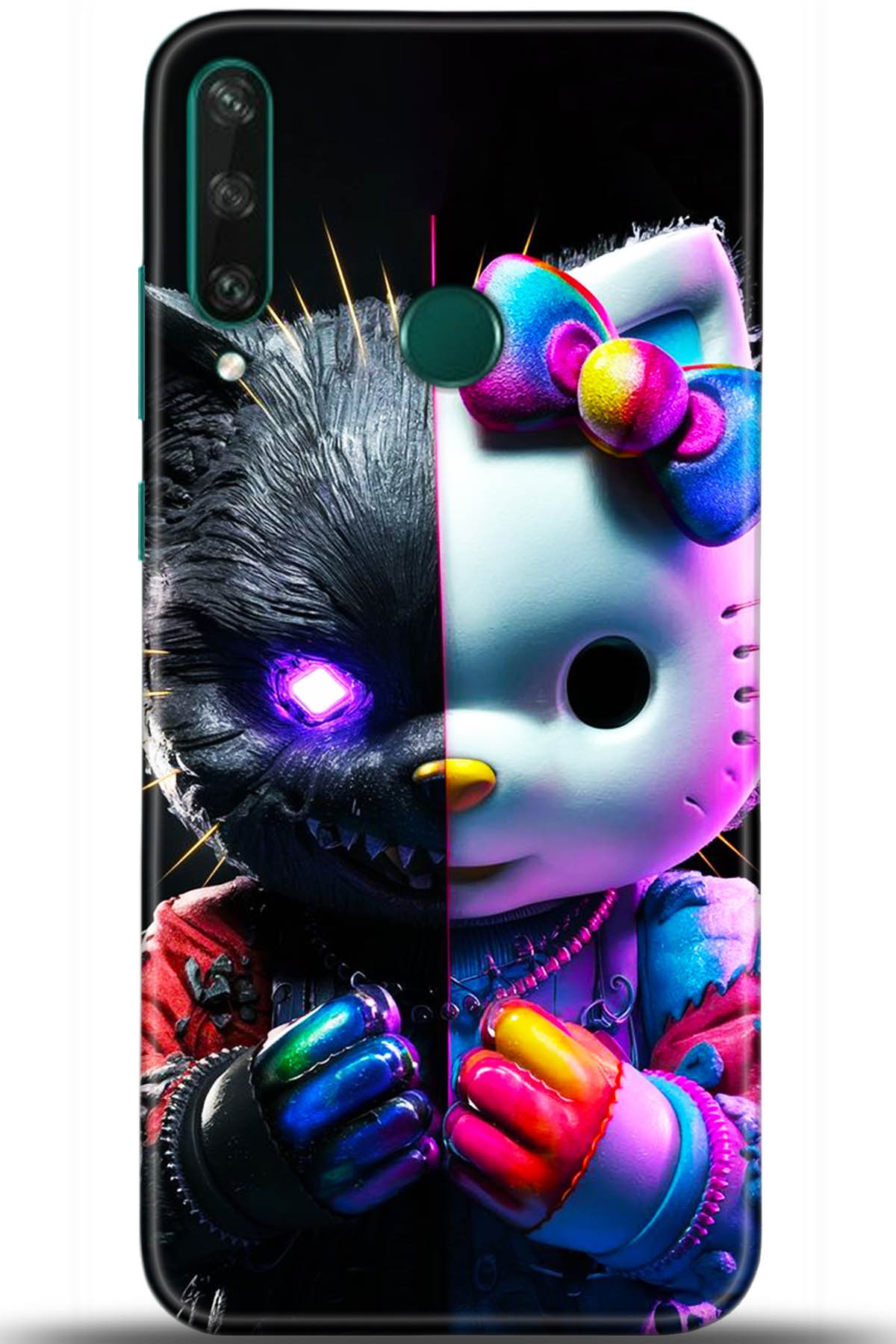 Huawei Y6P Uyumlu Kılıf HD Baskılı Kılıf - Followed Institution 5406