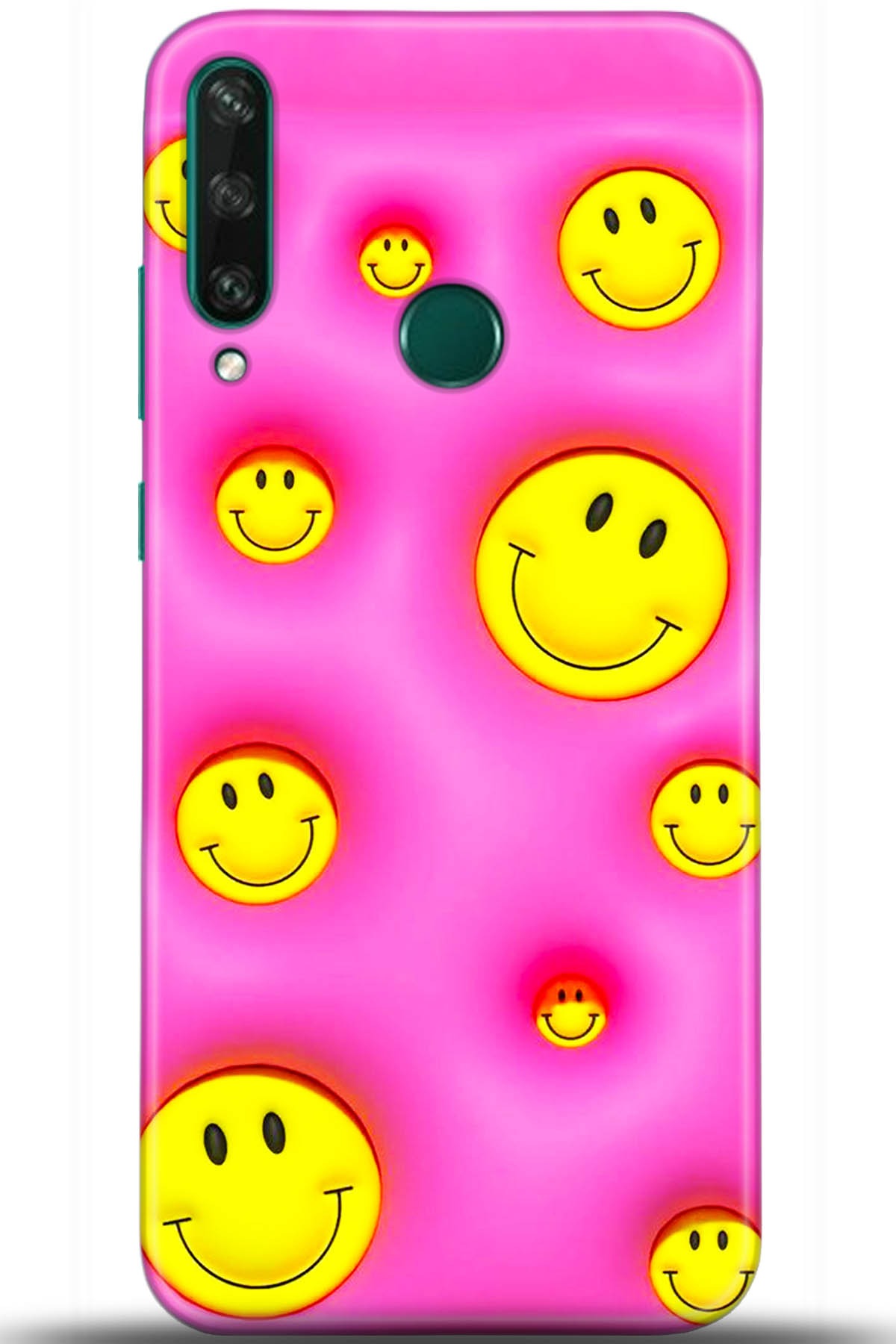 Huawei Y6P Uyumlu Kılıf HD Baskılı Kılıf - Followed Institution 5413