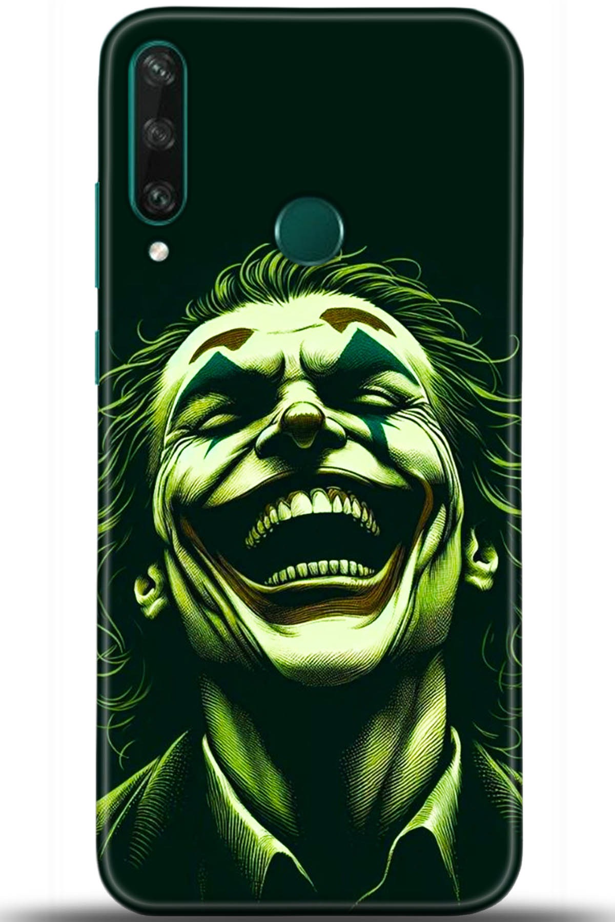 Huawei Y6P Uyumlu Kılıf HD Baskılı Kılıf - Followed Institution 5415