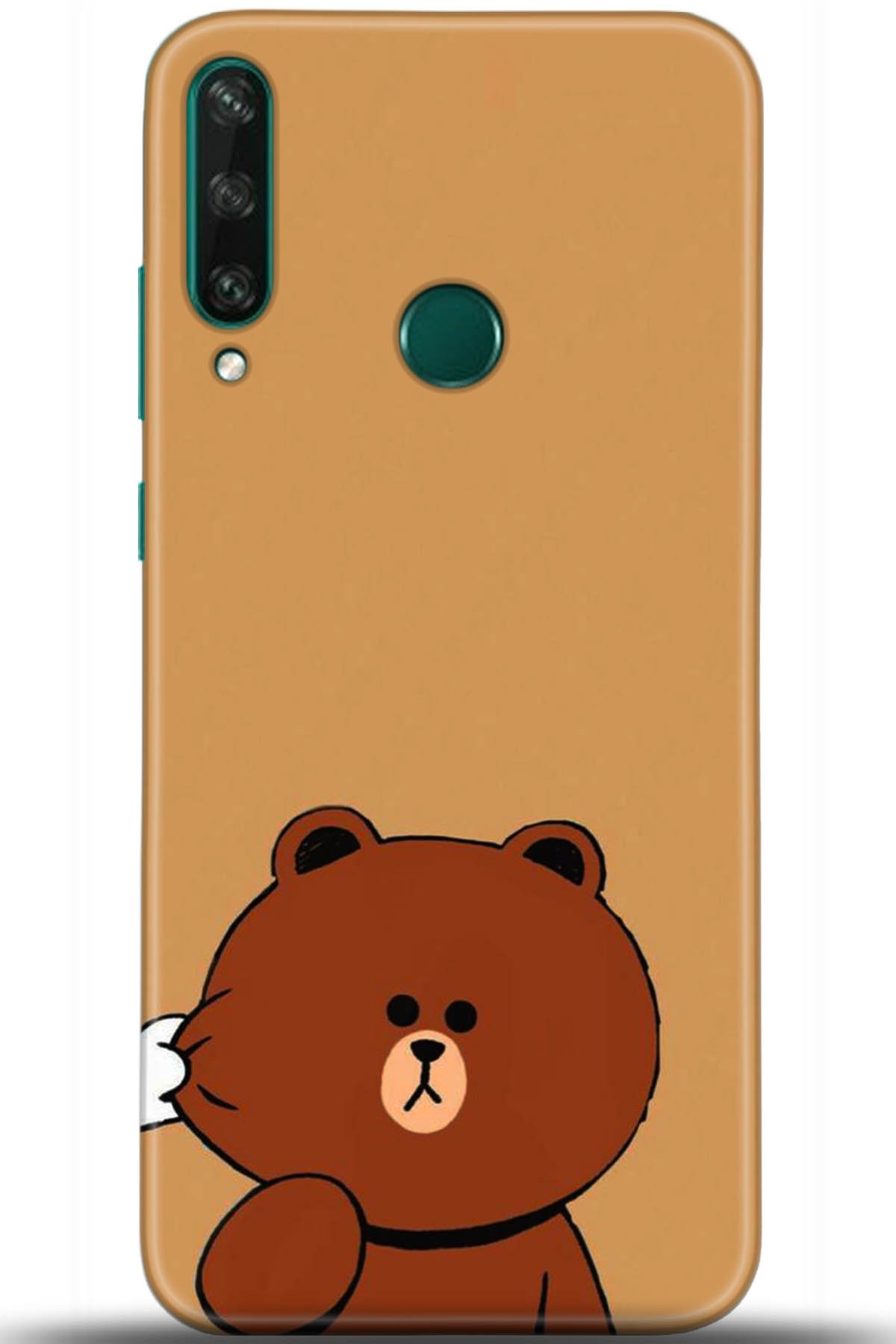 Huawei Y6P Uyumlu Kılıf HD Baskılı Kılıf - Followed Institution 5417