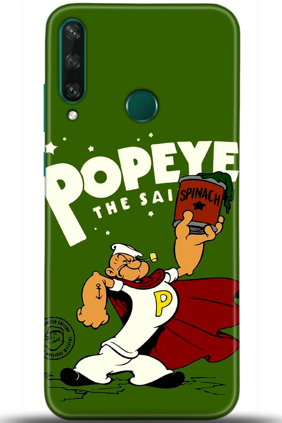 Huawei Y6P Uyumlu Kılıf HD Baskılı Kılıf - Followed Institution 5424