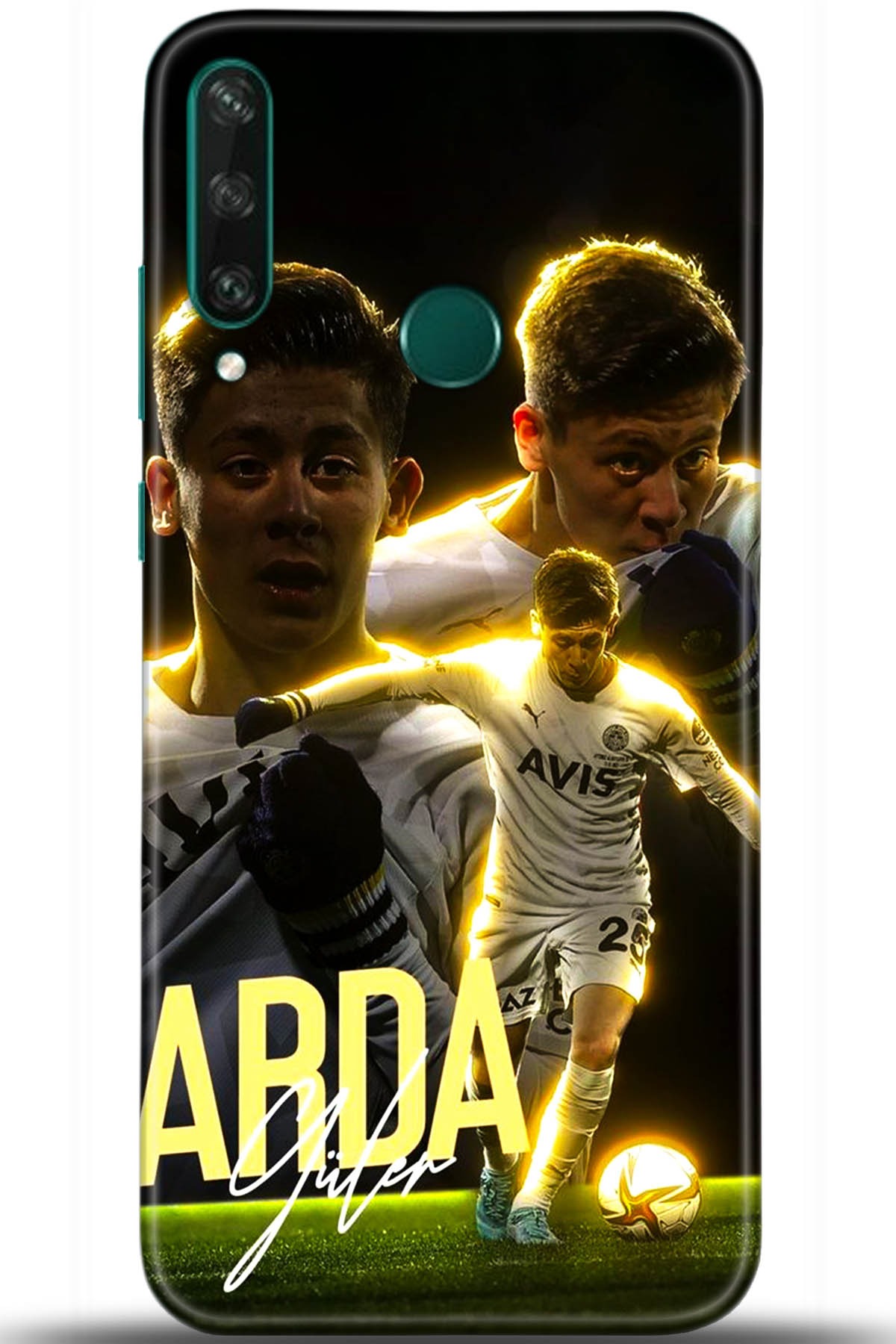 Huawei Y6P Uyumlu Kılıf HD Baskılı Kılıf - Followed Institution 5442