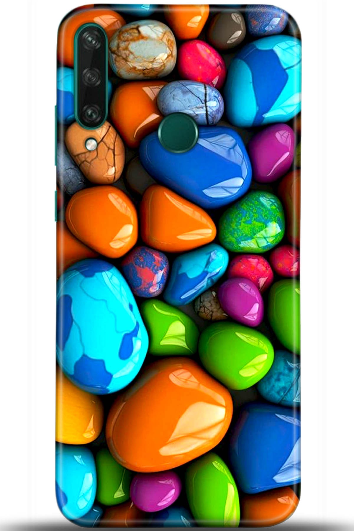 Huawei Y6P Uyumlu Kılıf HD Baskılı Kılıf - Followed Institution 5455