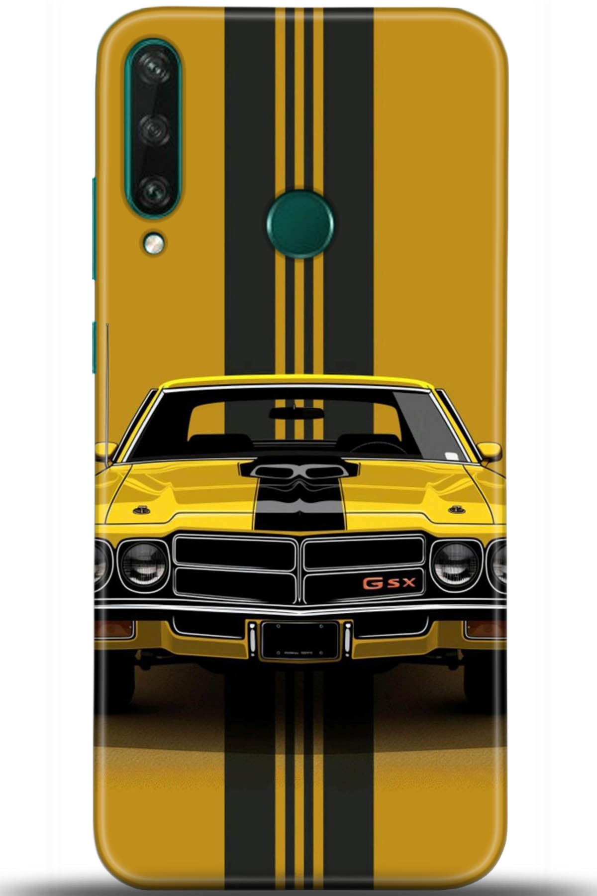 Huawei Y6P Uyumlu Kılıf HD Baskılı Kılıf - Followed Institution 5461