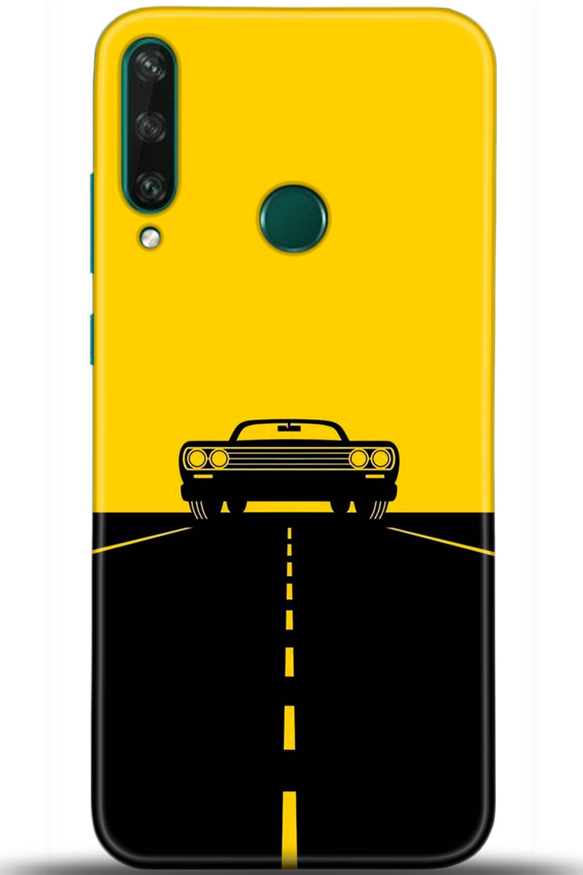 Huawei Y6P Uyumlu Kılıf HD Baskılı Kılıf - Followed Institution 5469