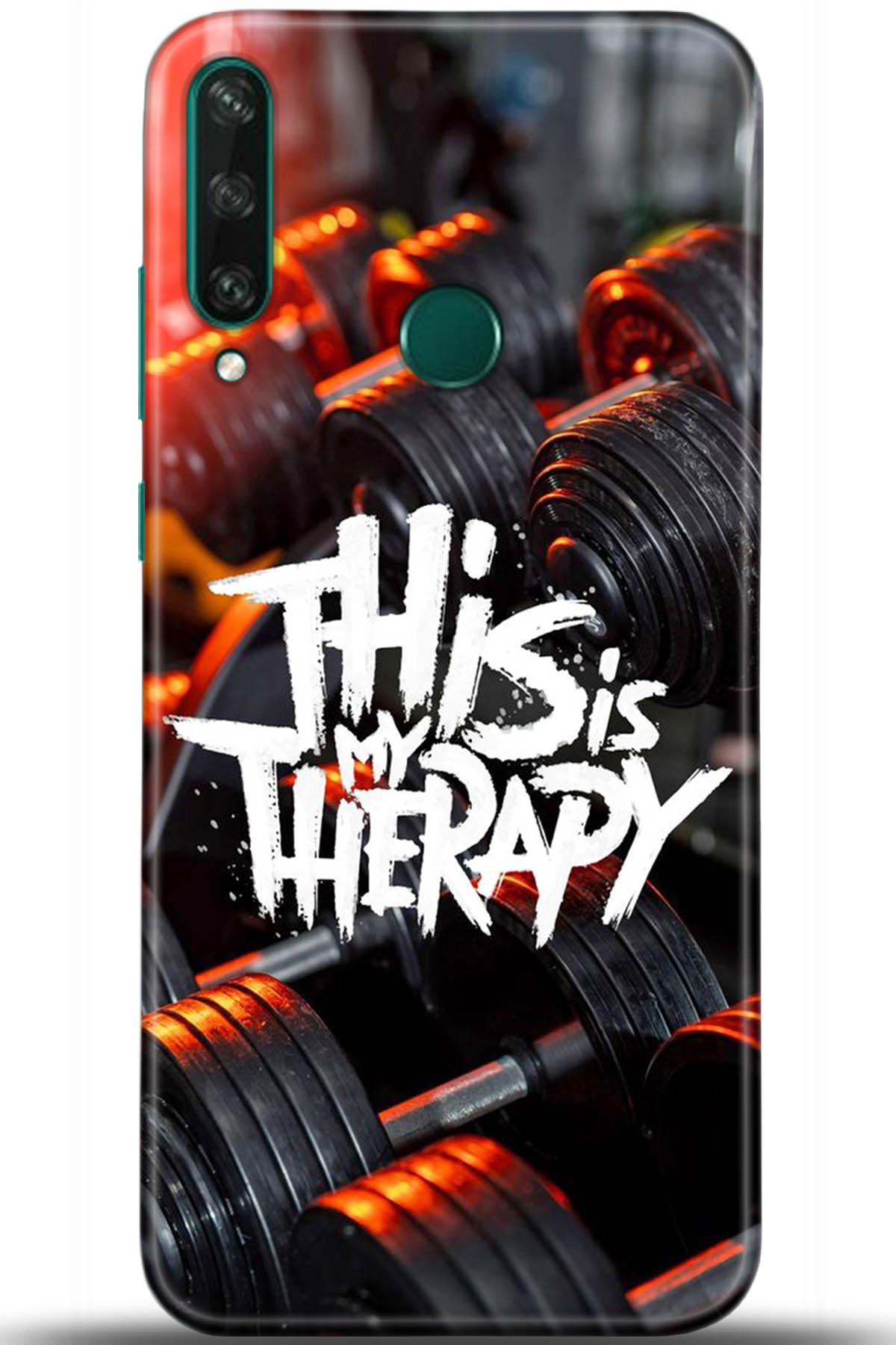 Huawei Y6P Uyumlu Kılıf HD Baskılı Kılıf - Followed Institution 5480