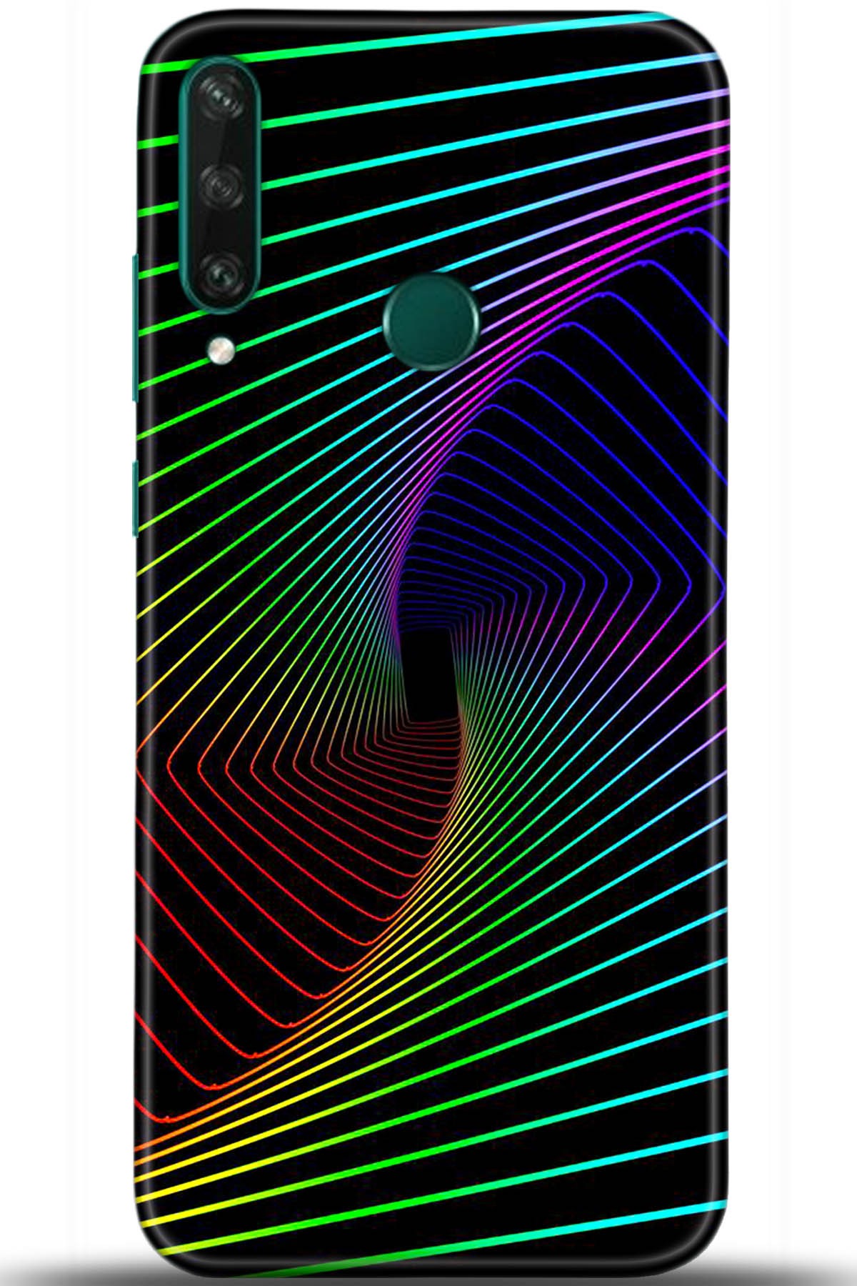 Huawei Y6P Uyumlu Kılıf HD Baskılı Kılıf - Followed Institution 5488