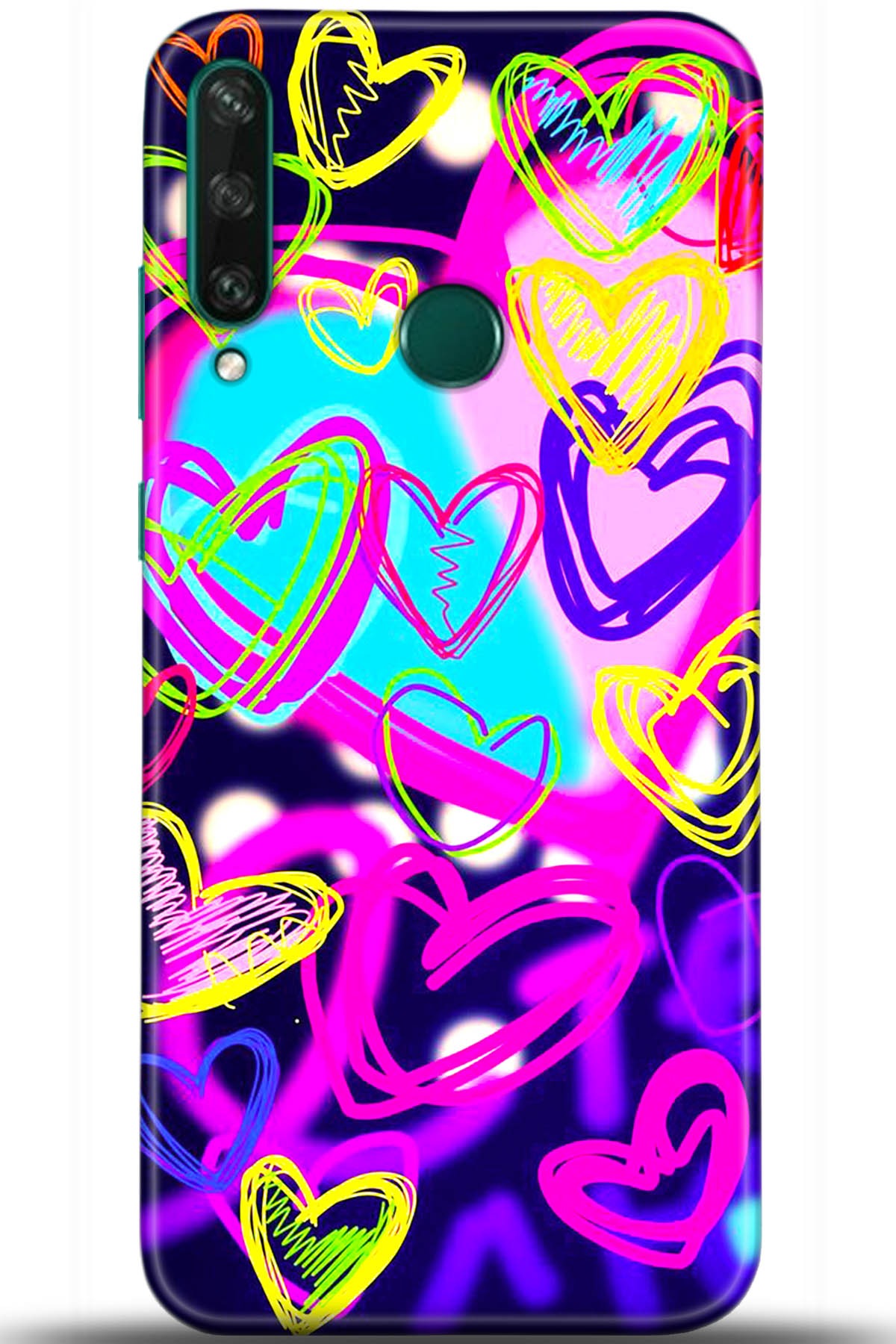 Huawei Y6P Uyumlu Kılıf HD Baskılı Kılıf - Followed Institution 5500